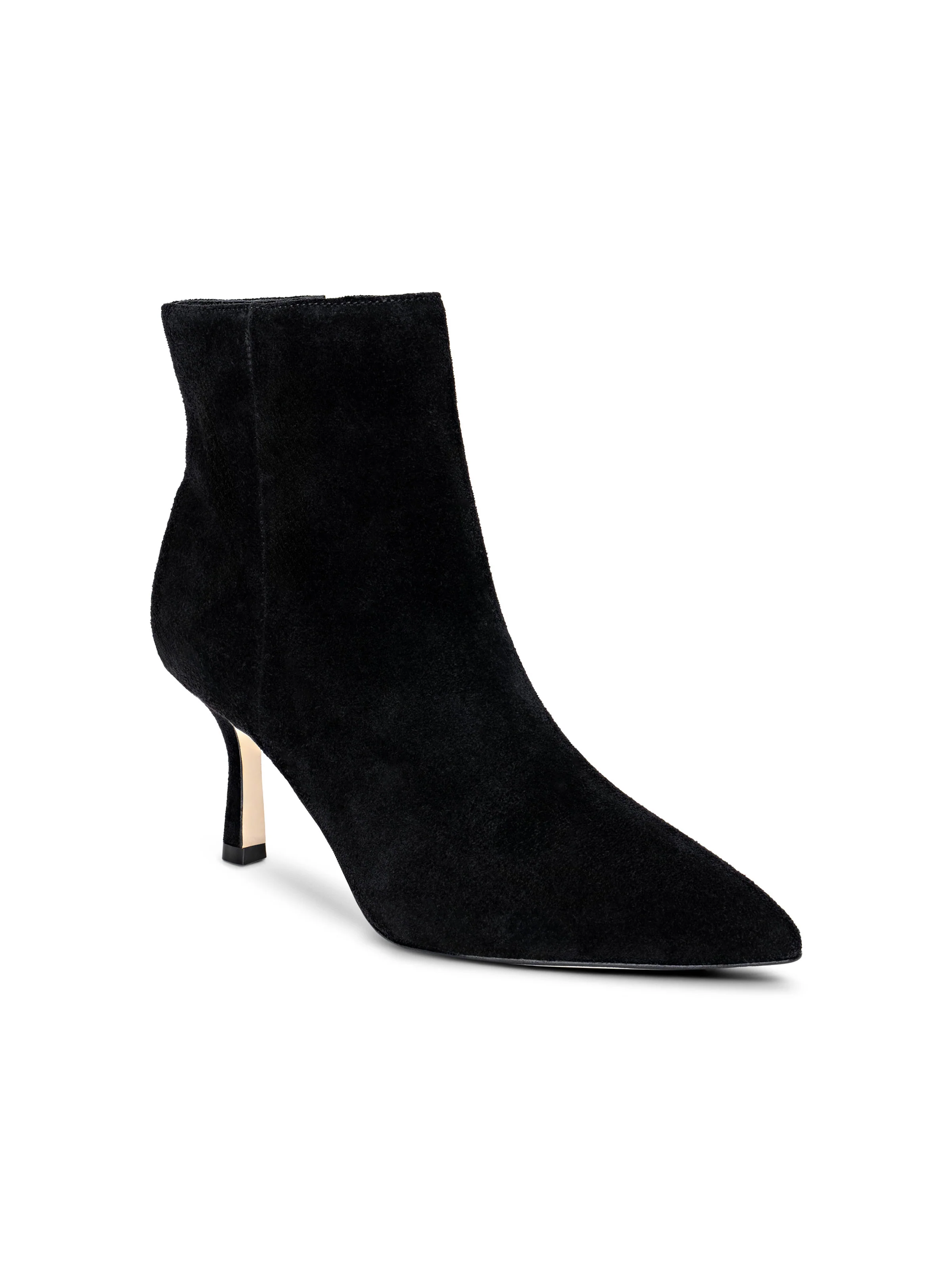 Sylvie Suede Bootie - Image 2