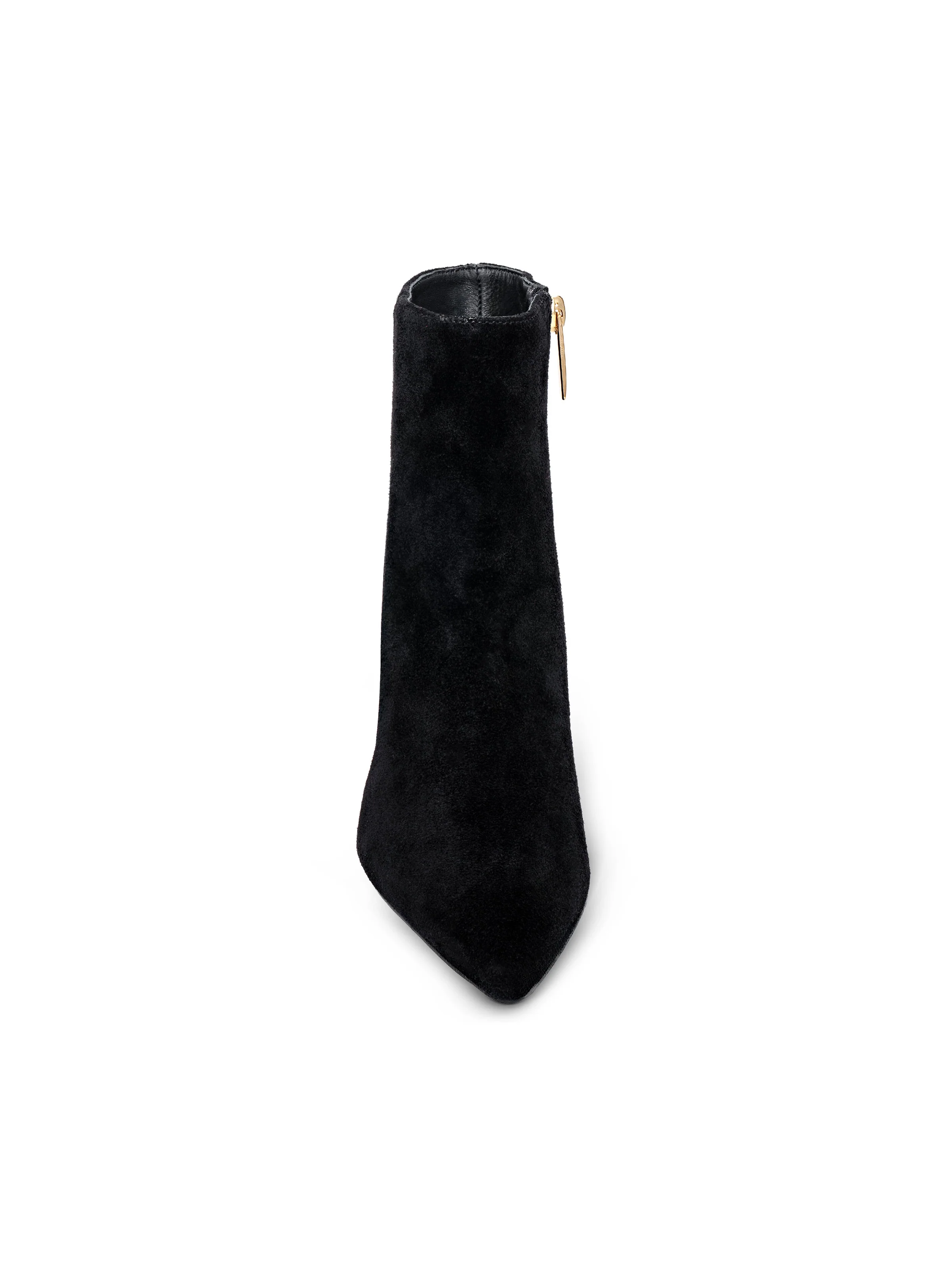 Sylvie Suede Bootie - Image 3