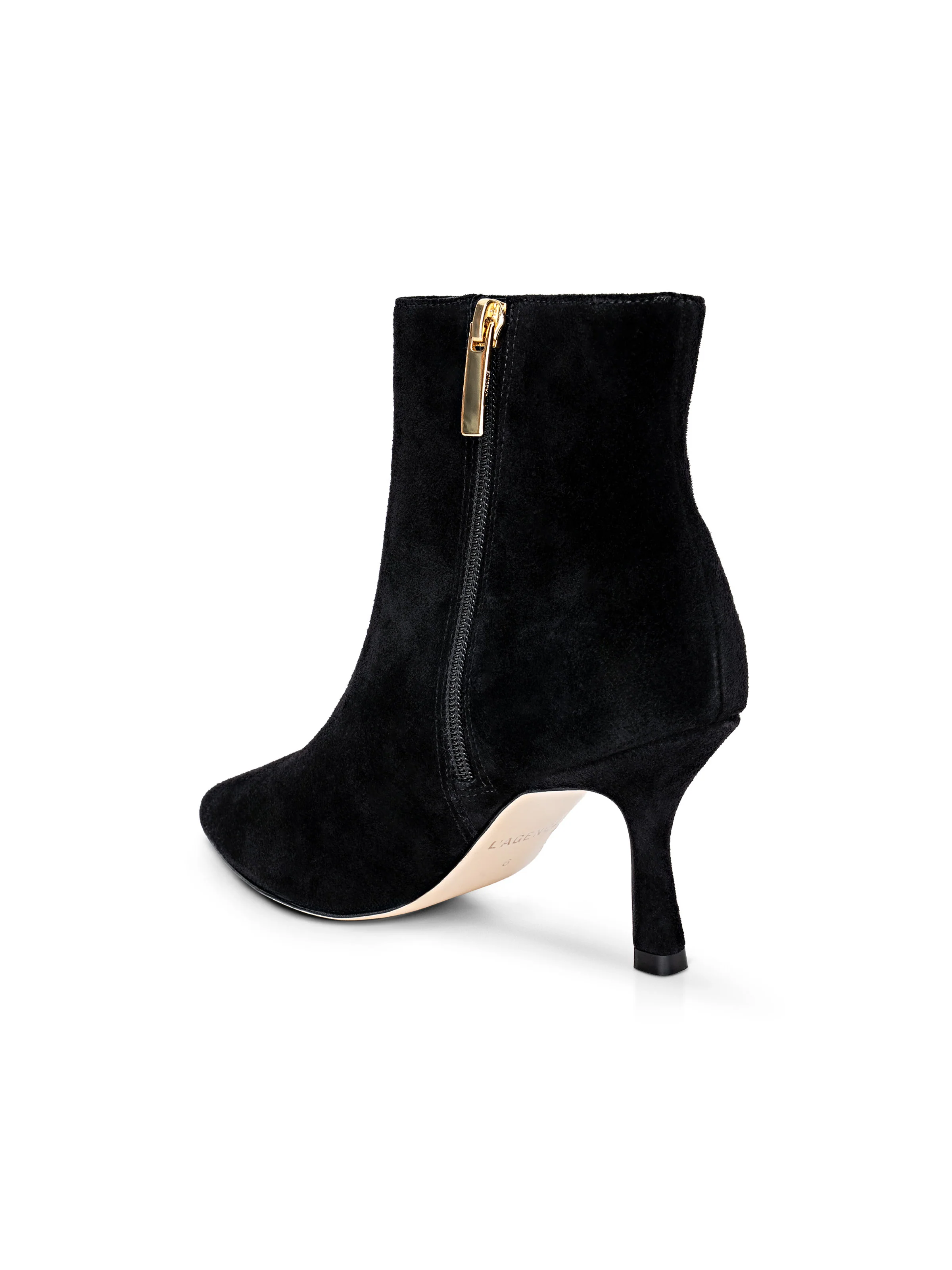 Sylvie Suede Bootie - Image 4