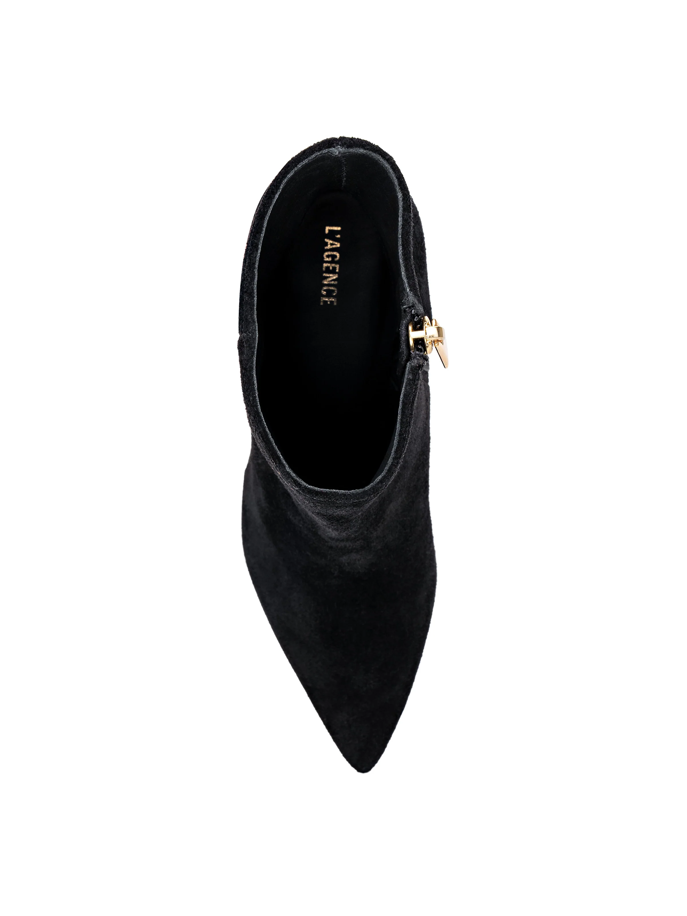 Sylvie Suede Bootie - Image 5