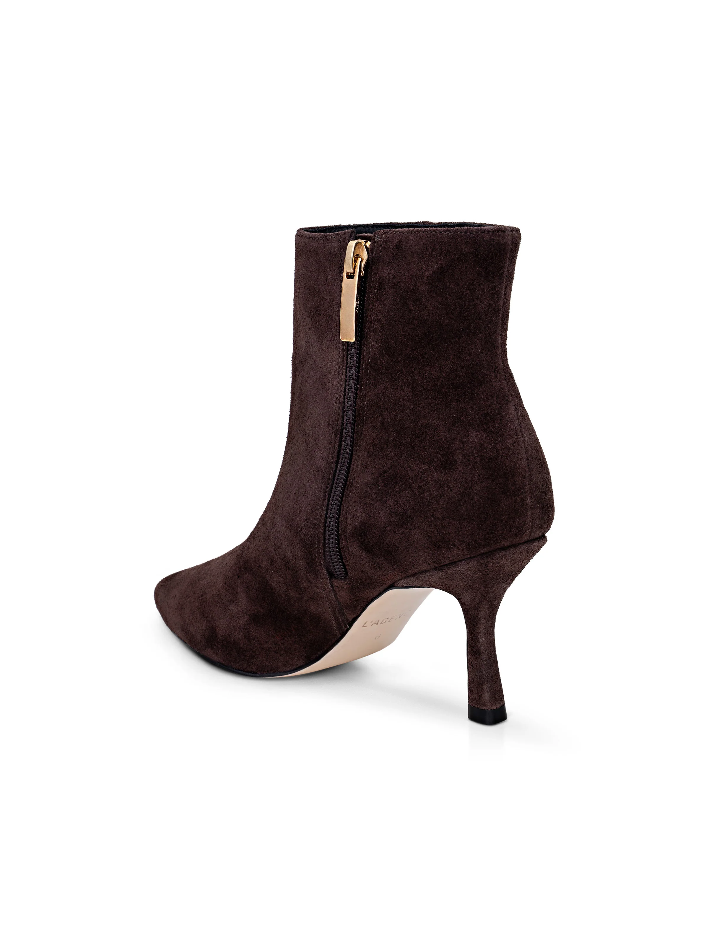 Sylvie Suede Bootie - Image 4