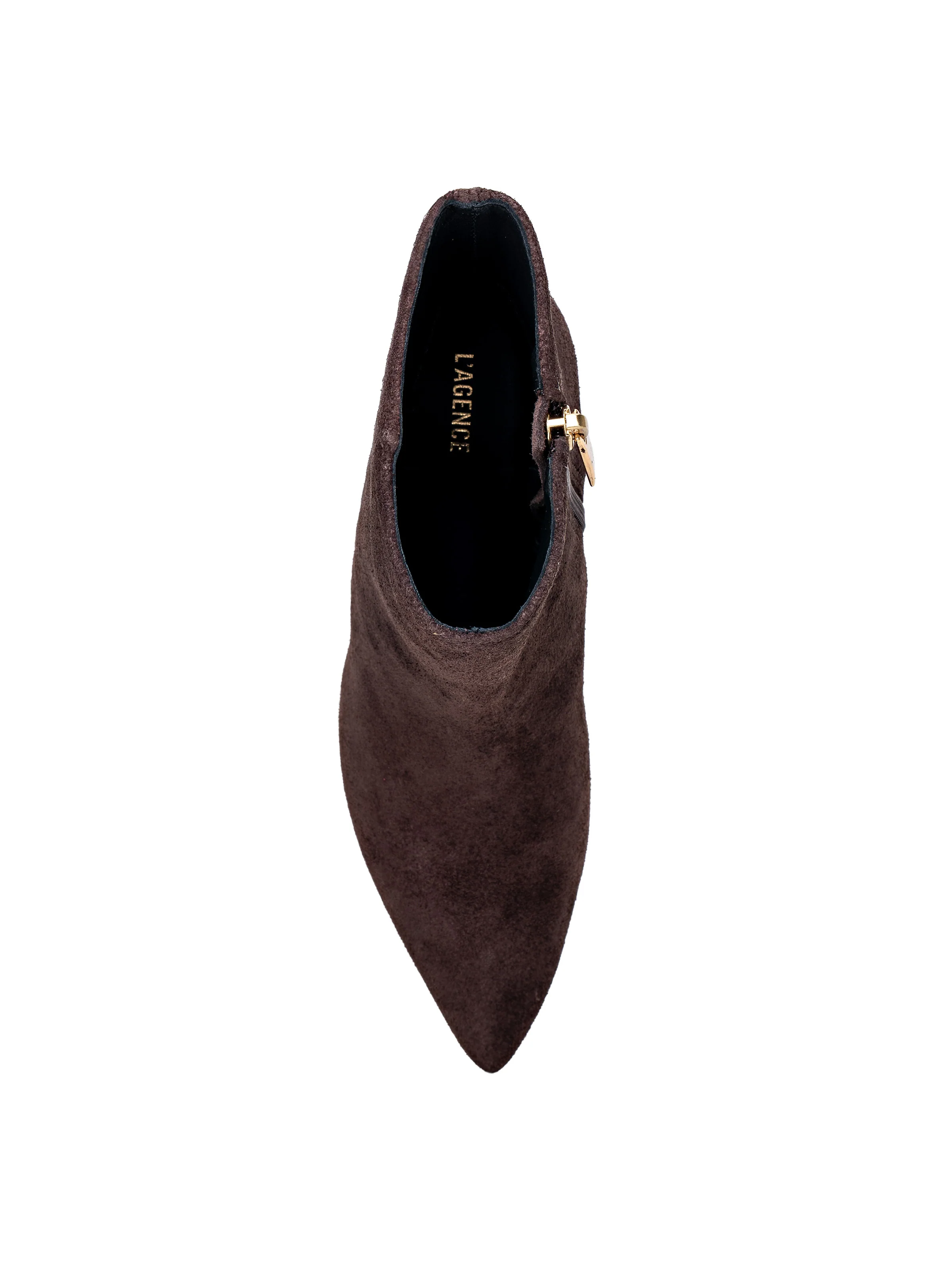 Sylvie Suede Bootie - Image 5