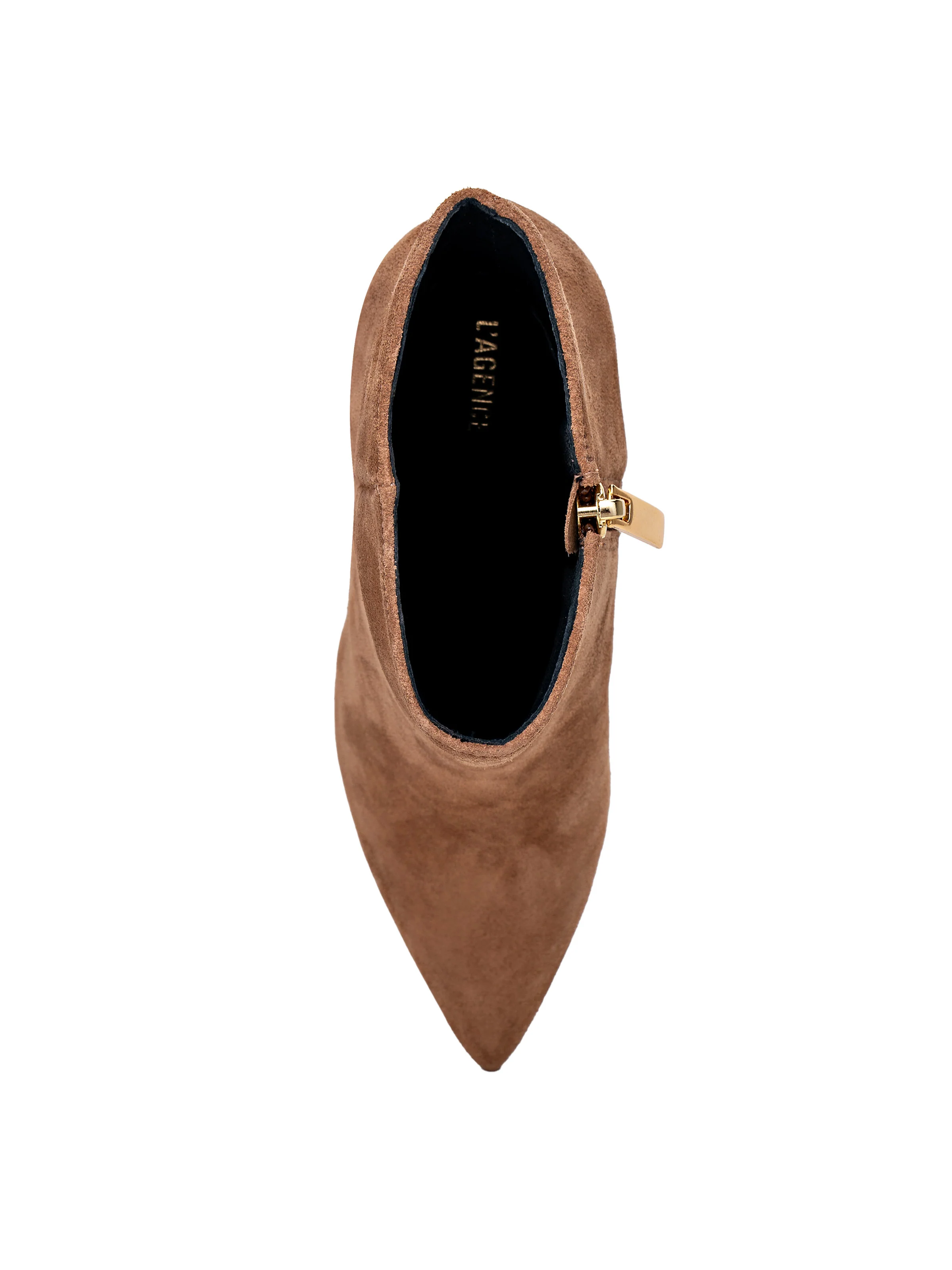 Sylvie Suede Bootie - Image 5