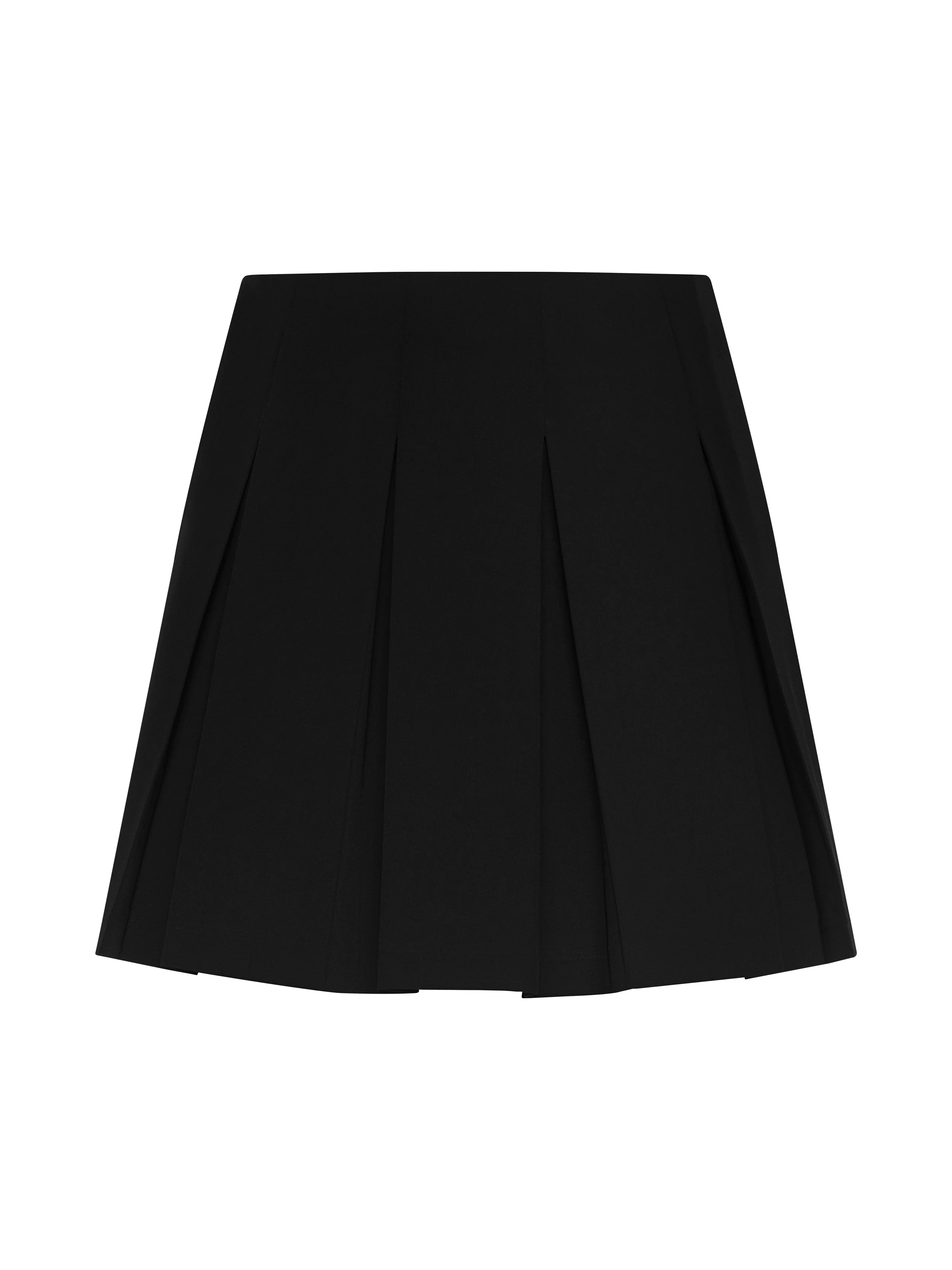 Tania Pleated Mini Skirt - Image 6