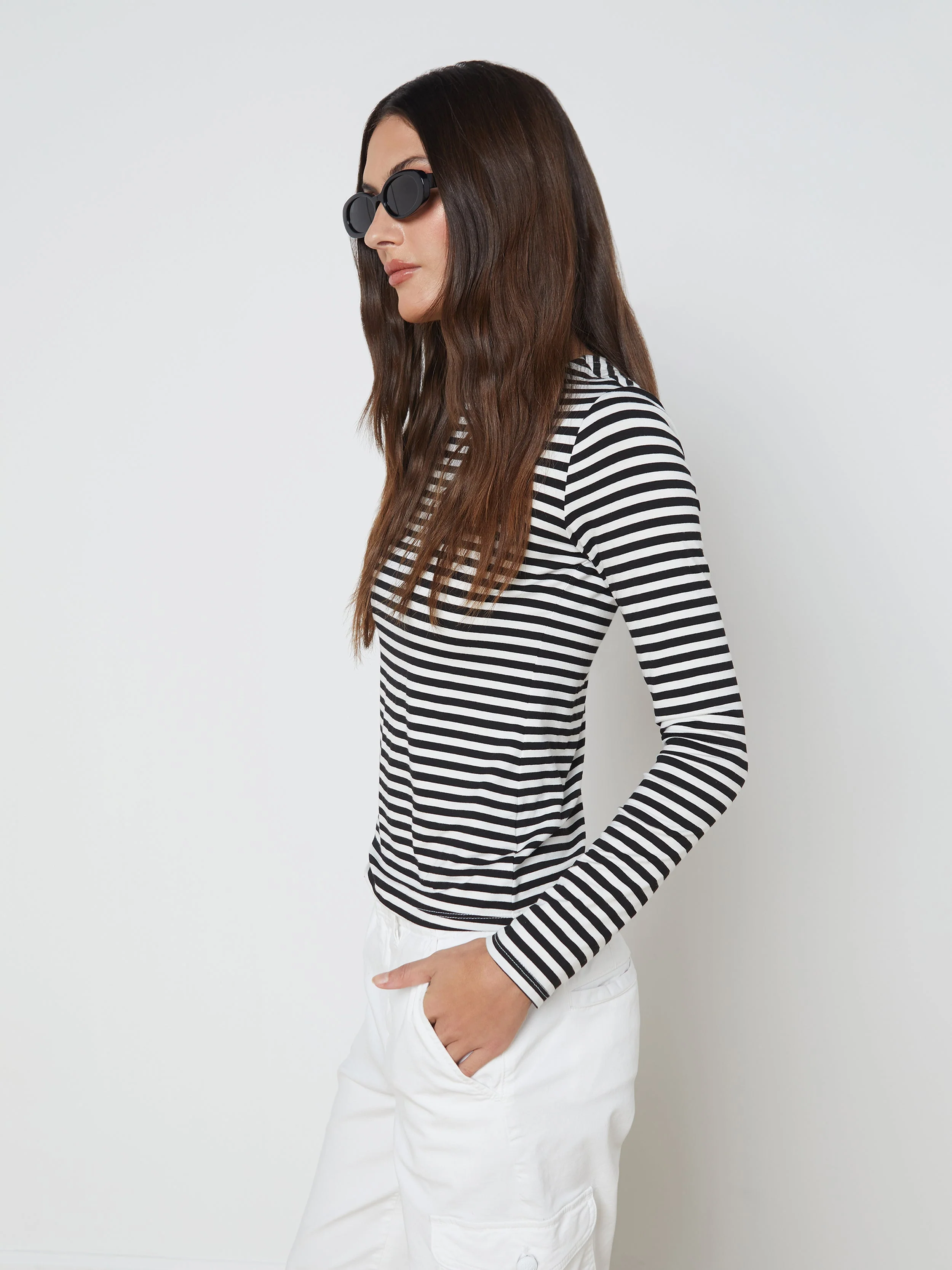 Tess Long Sleeve Tee - Image 3