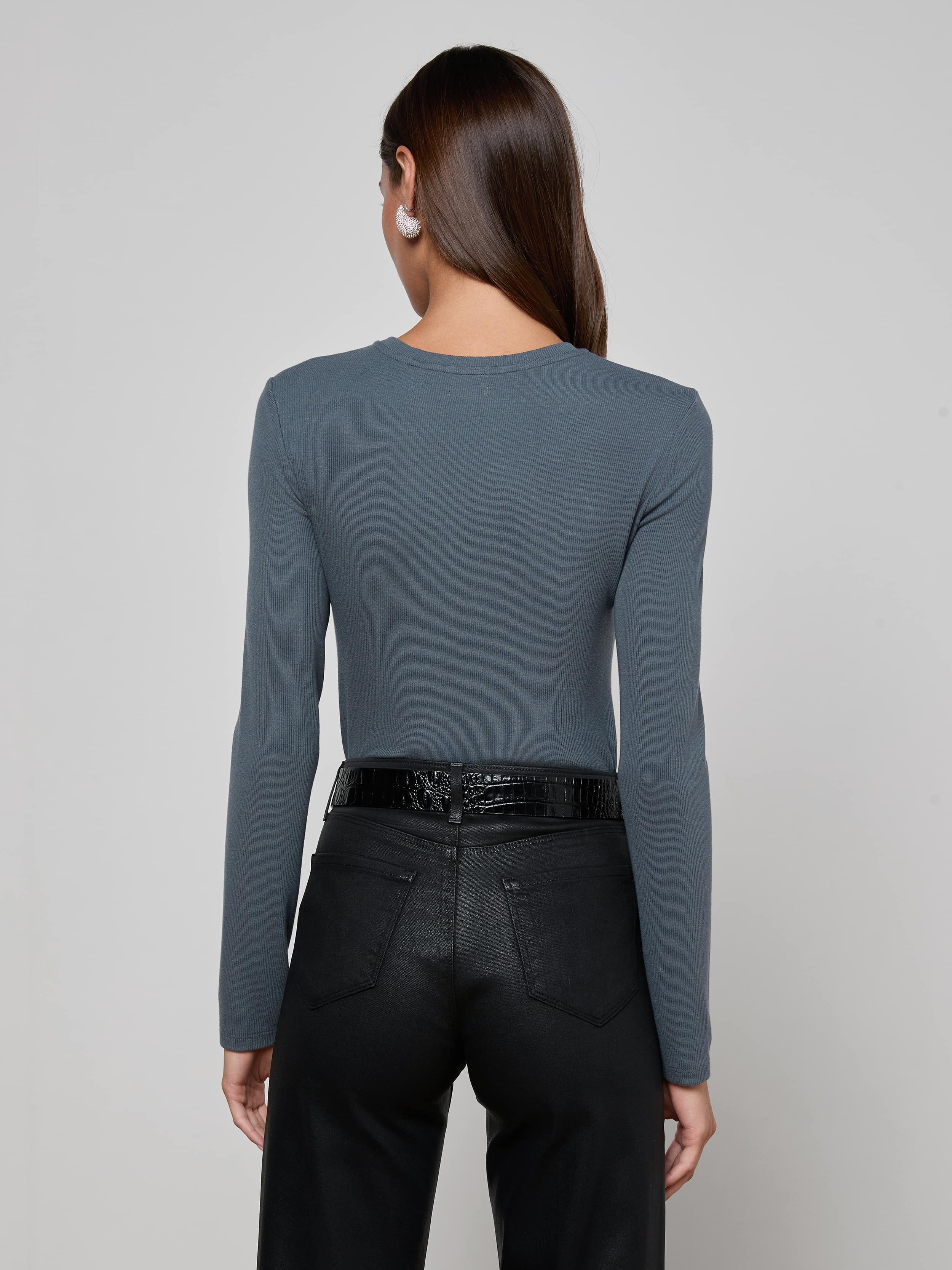 Tess Long-Sleeve Tee - Image 4