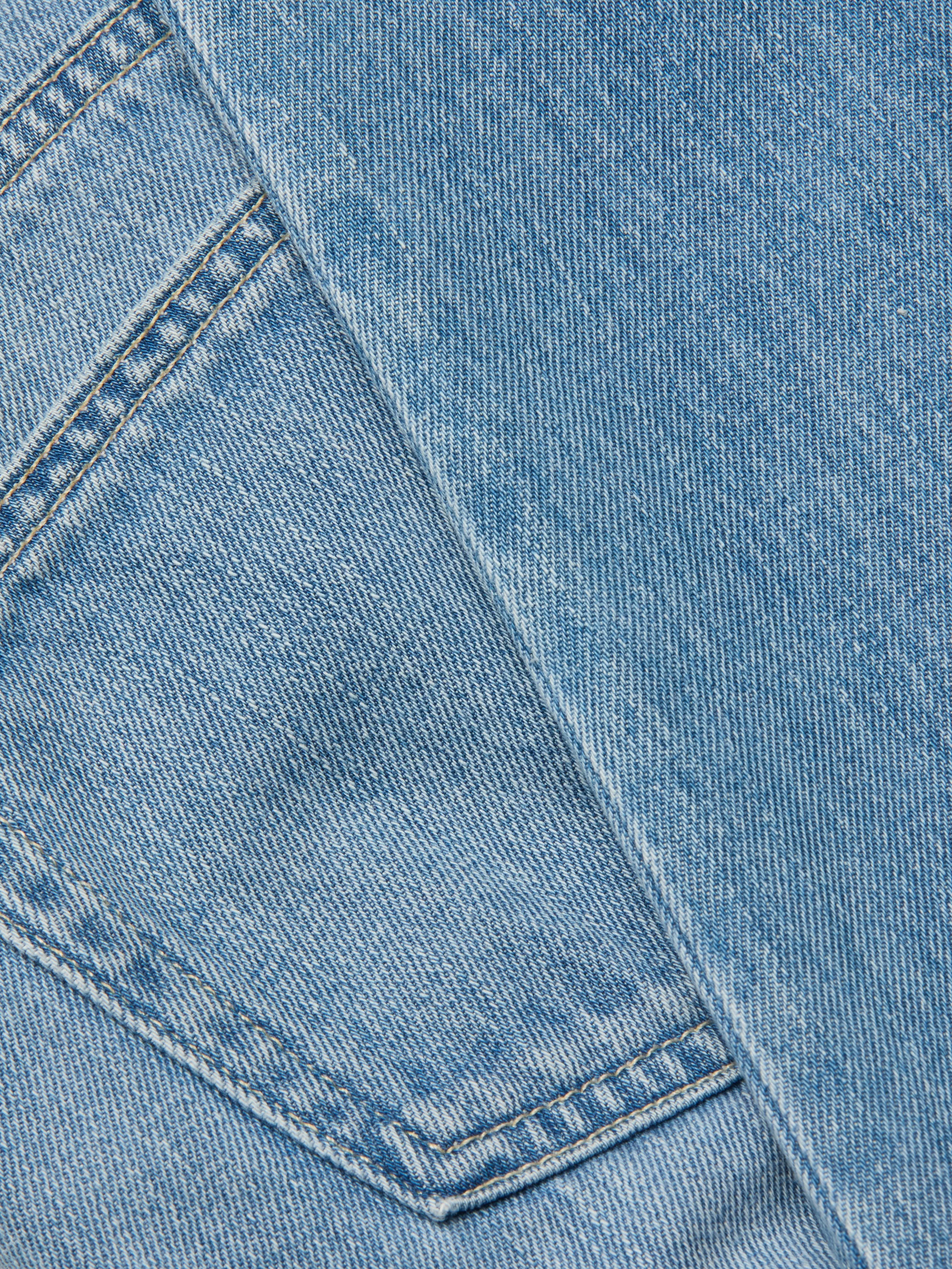 Thalina Cropped Stovepipe Jean - Image 5