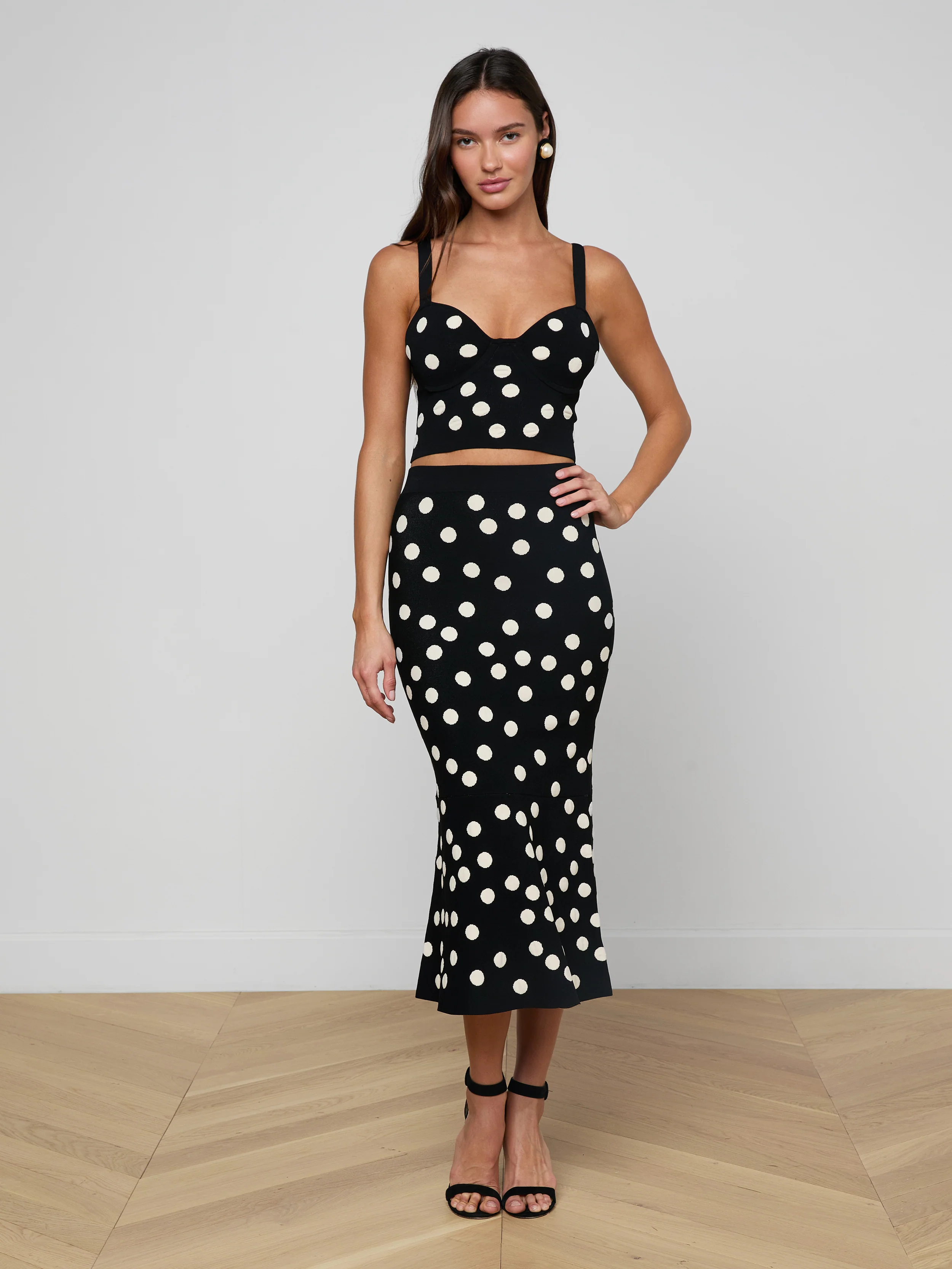 Tula Knit Bra Top - Image 4