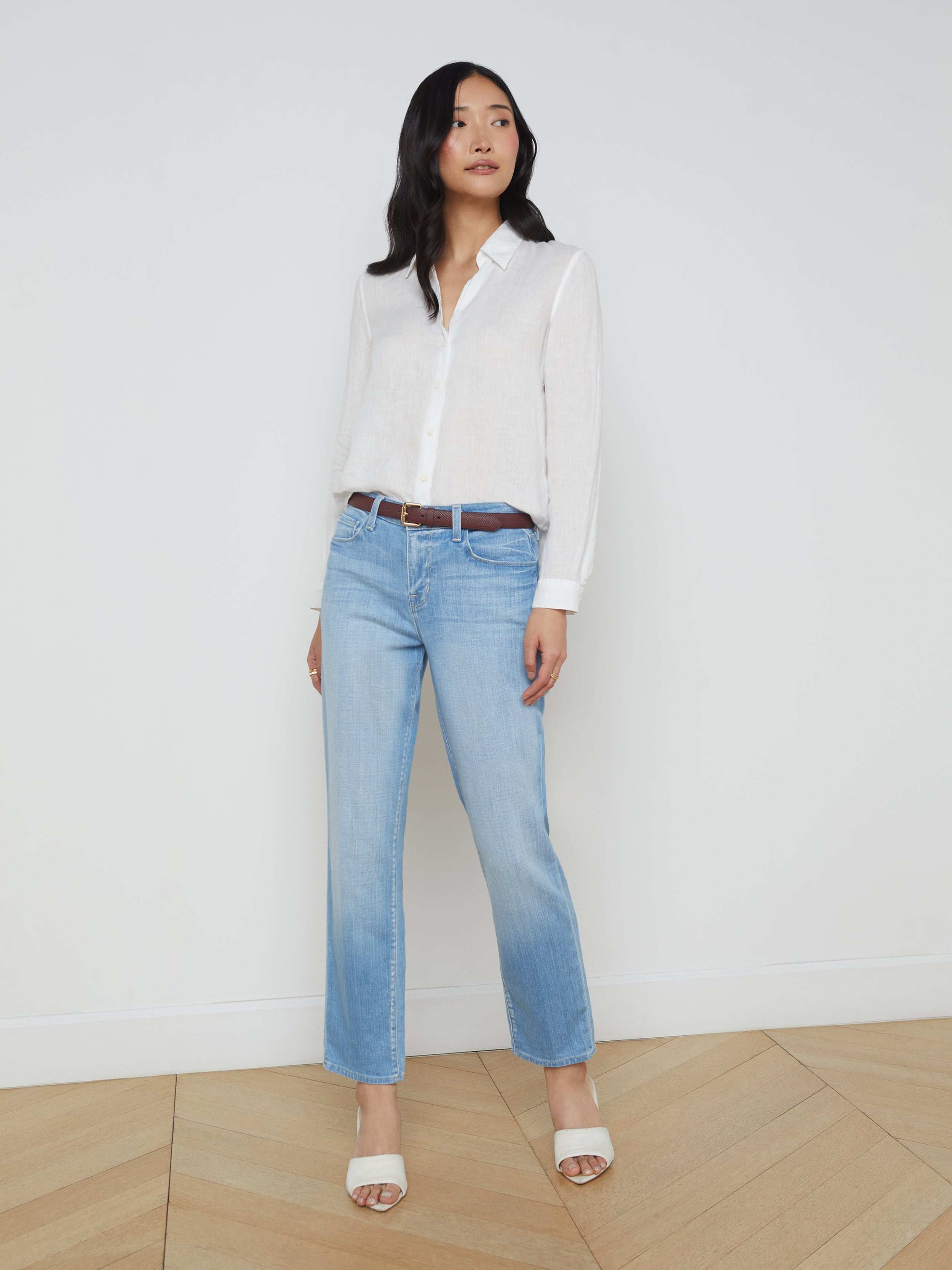 Tyler Linen Blouse - Image 3