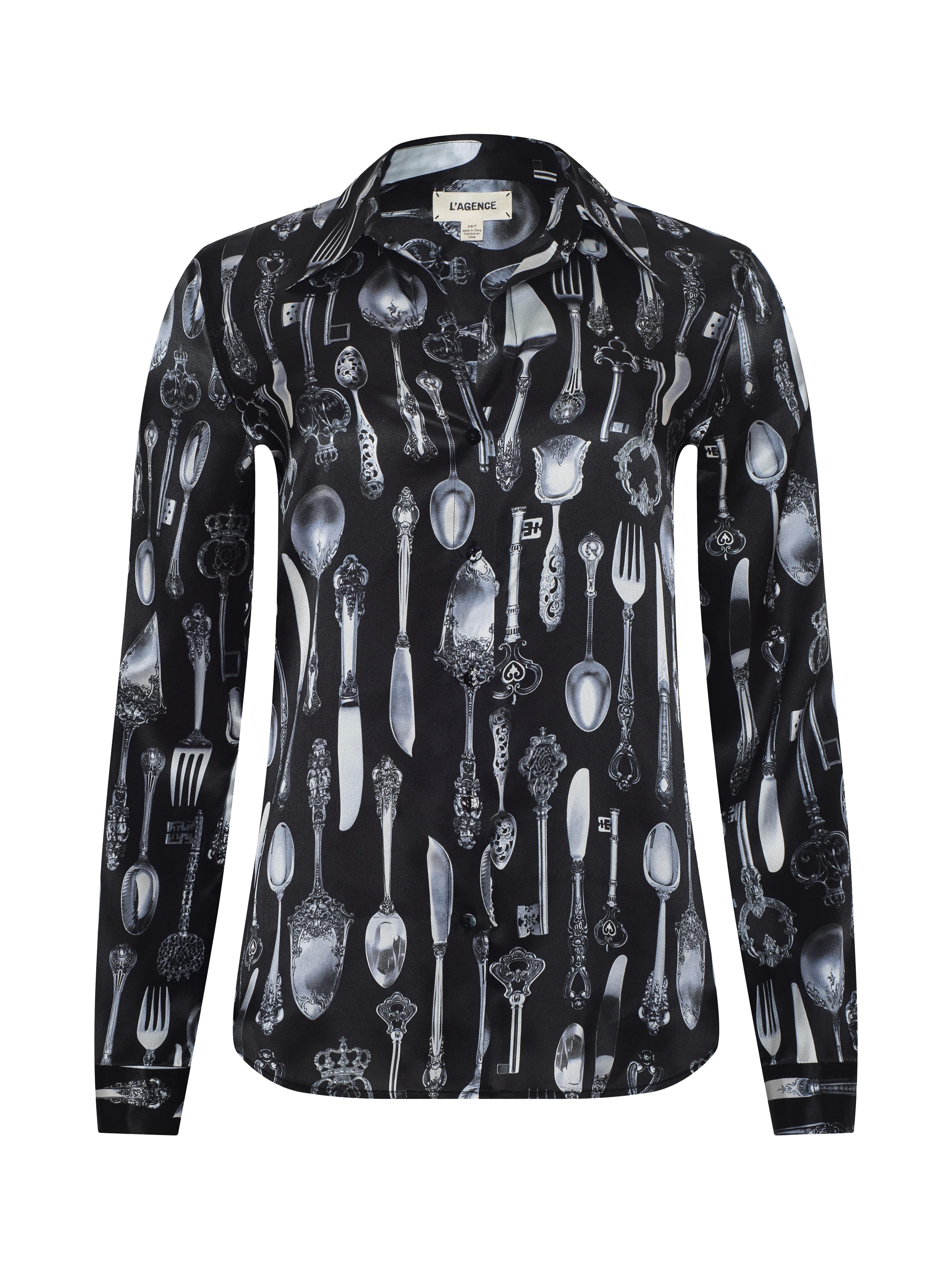 Tyler Silk Blouse - Image 6