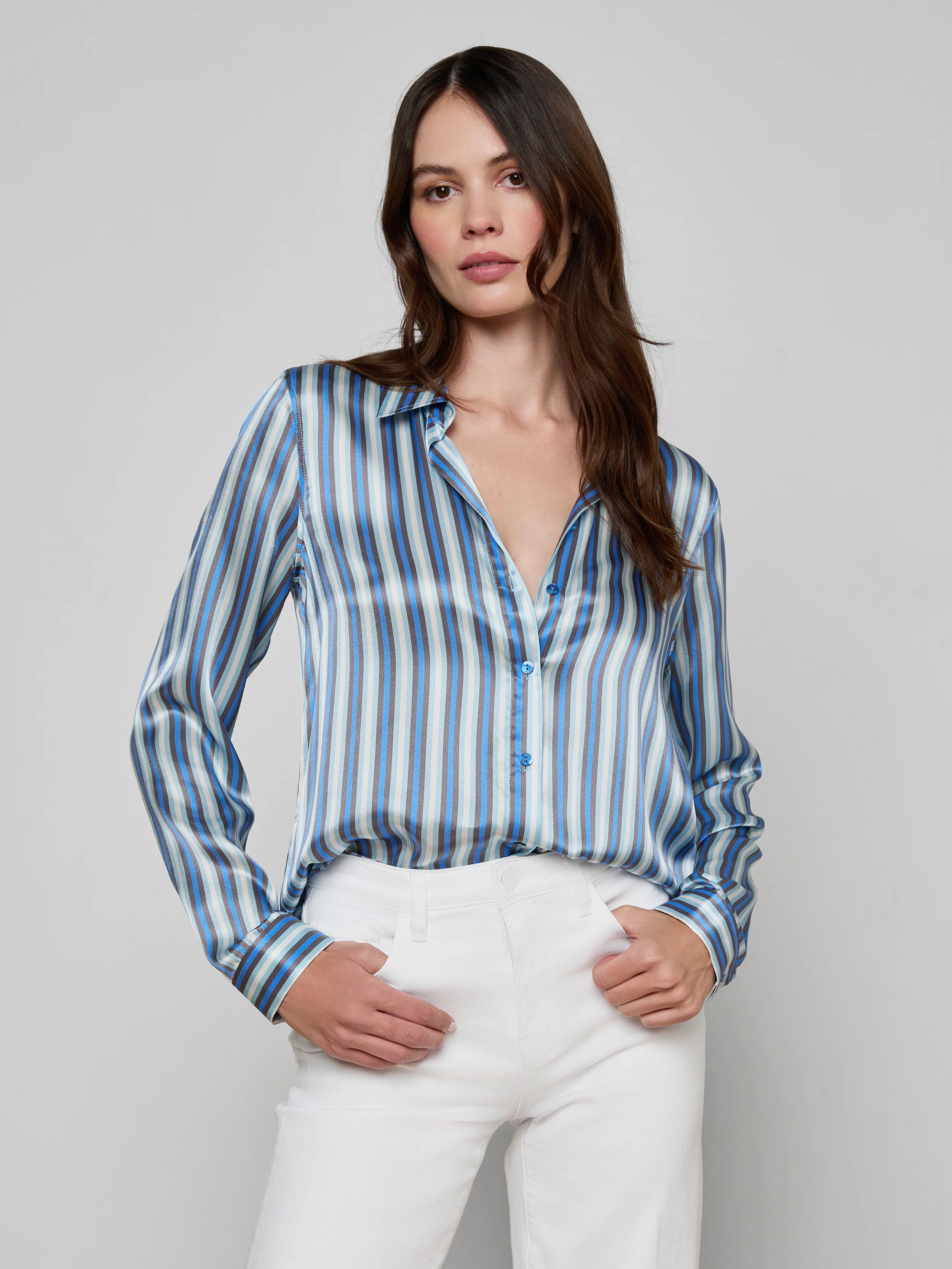 Tyler Silk Blouse