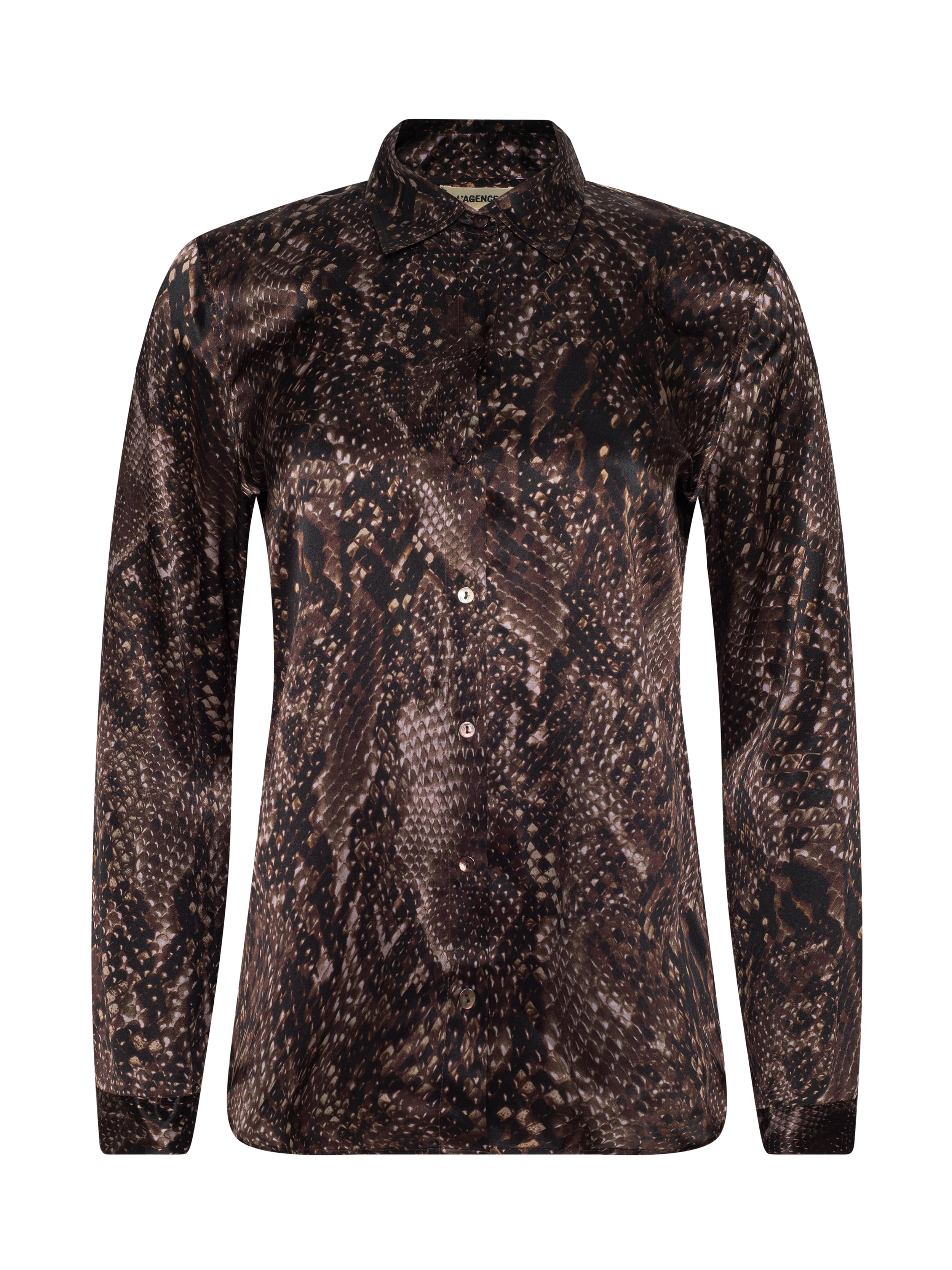 Tyler Silk Blouse - Image 6