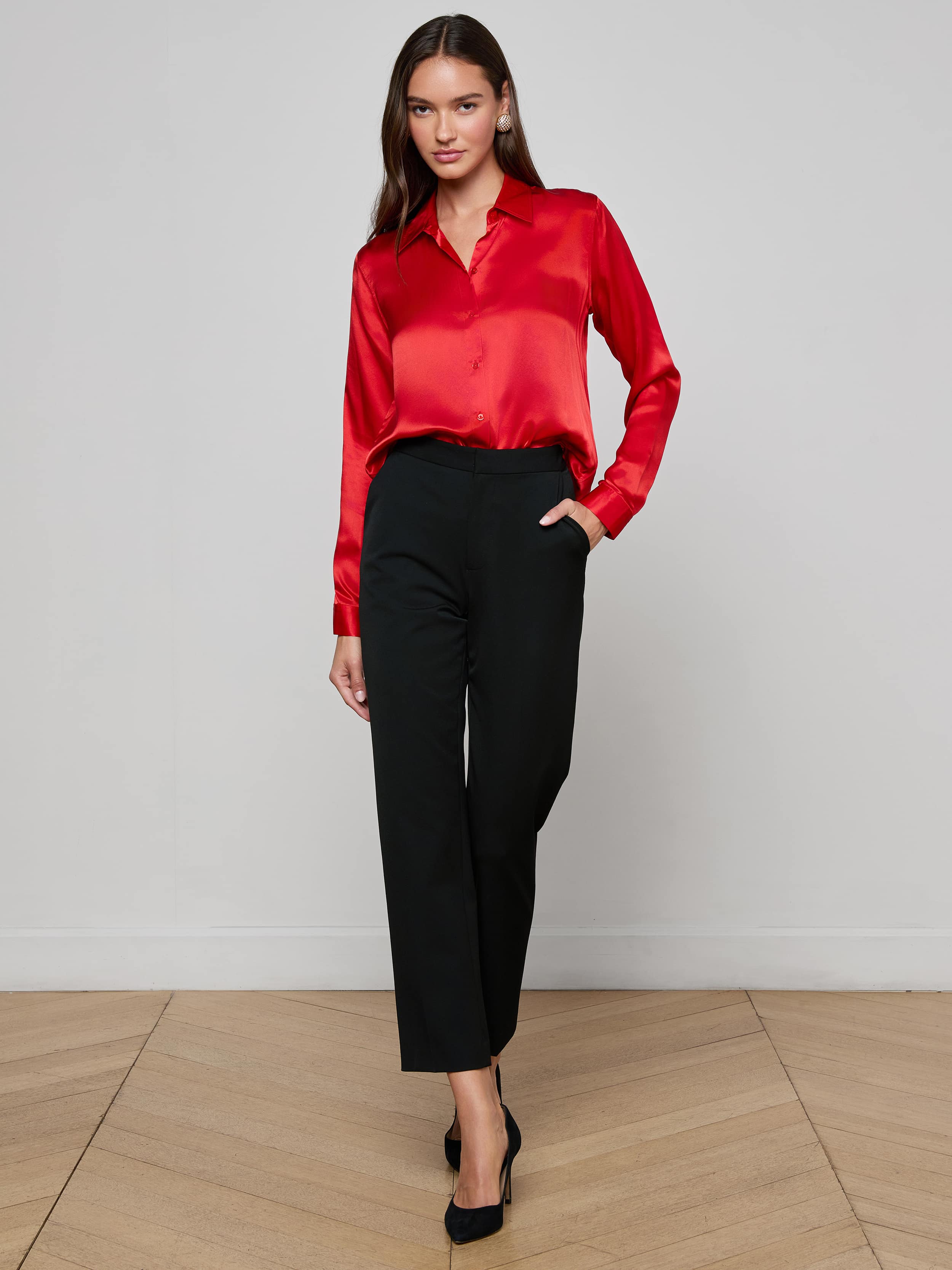 Tyler Silk Blouse - Image 3