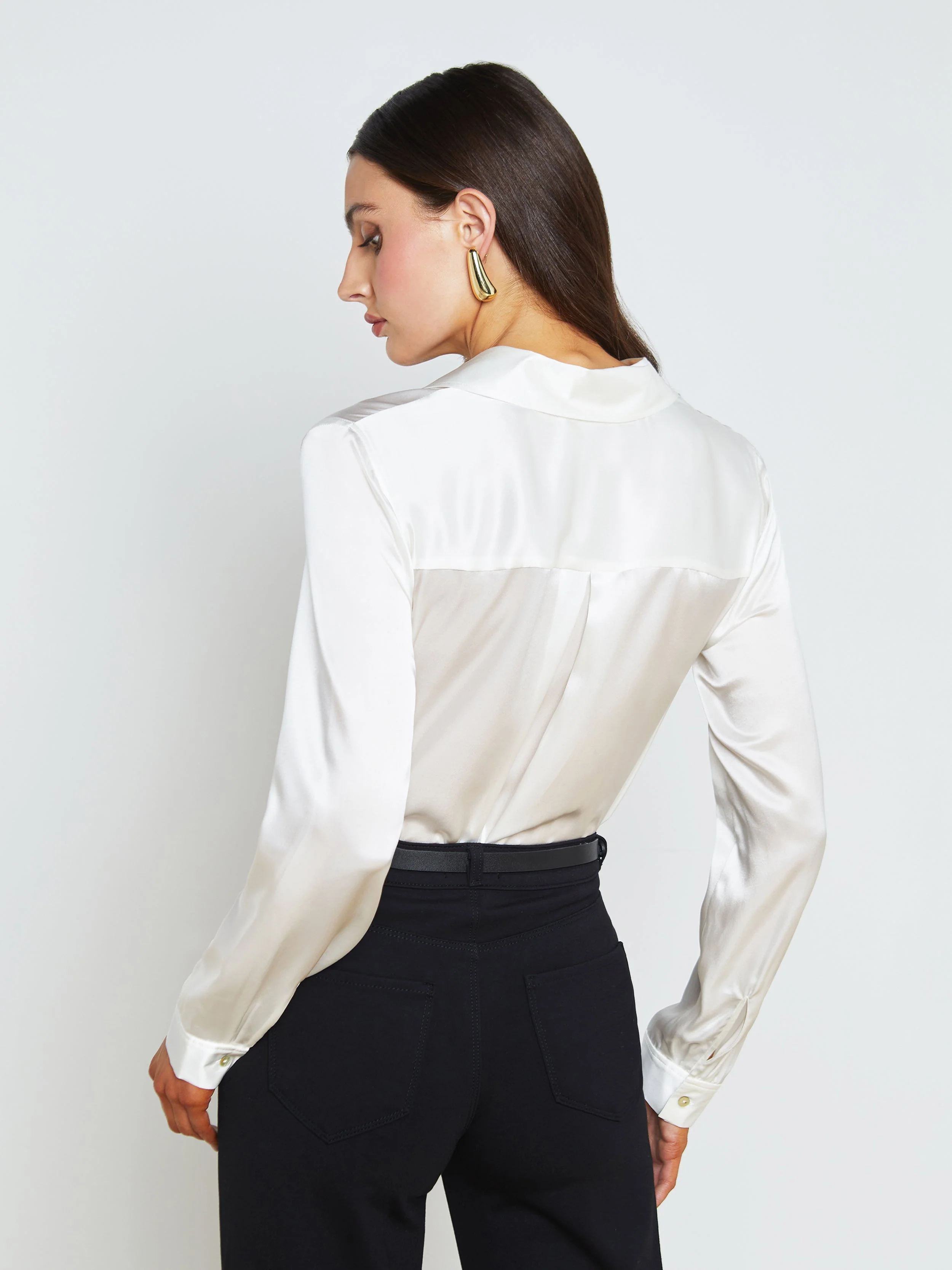 Tyler Silk Blouse - Image 4