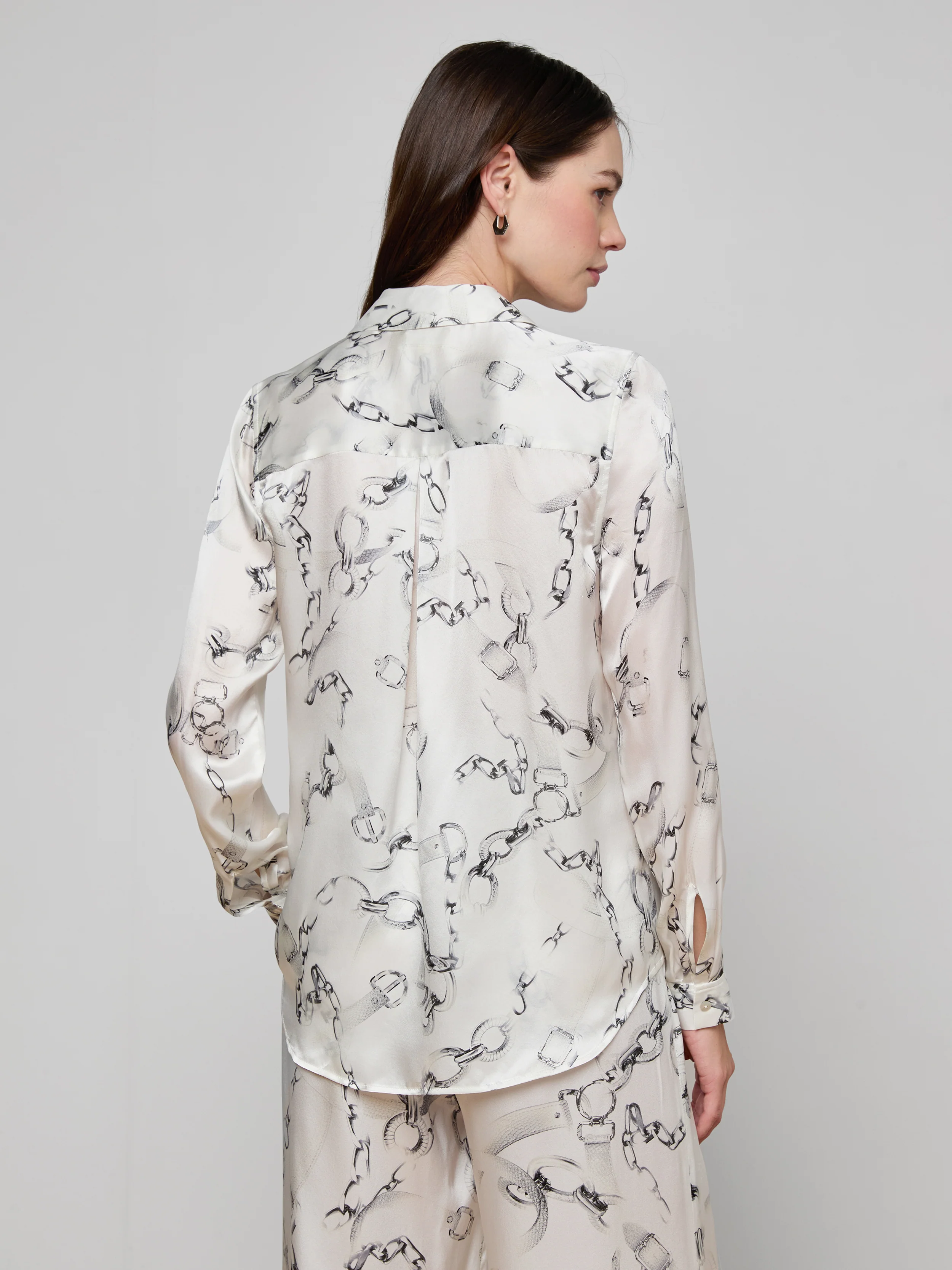 Tyler Silk Blouse - Image 6