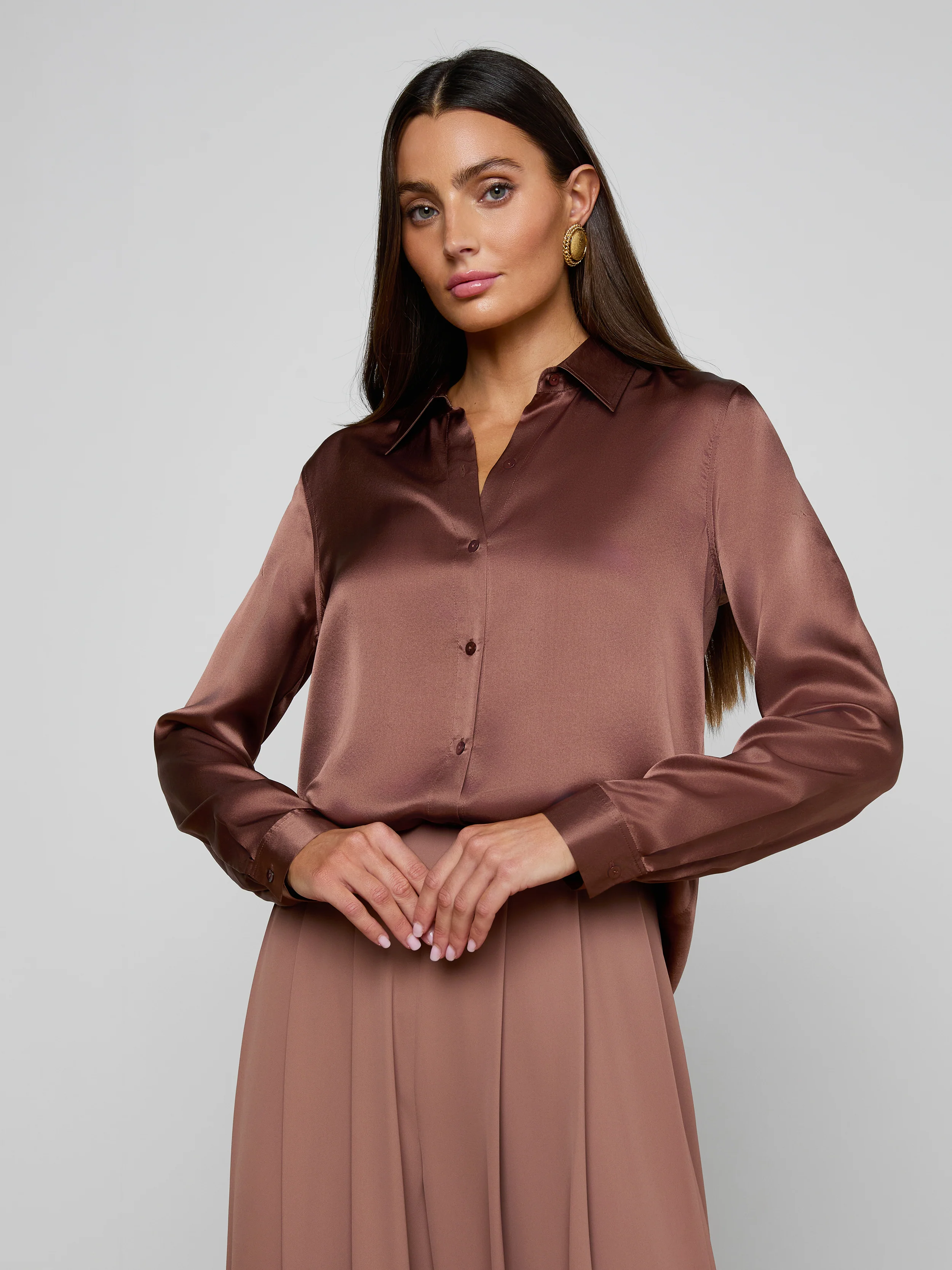 Tyler Silk Blouse