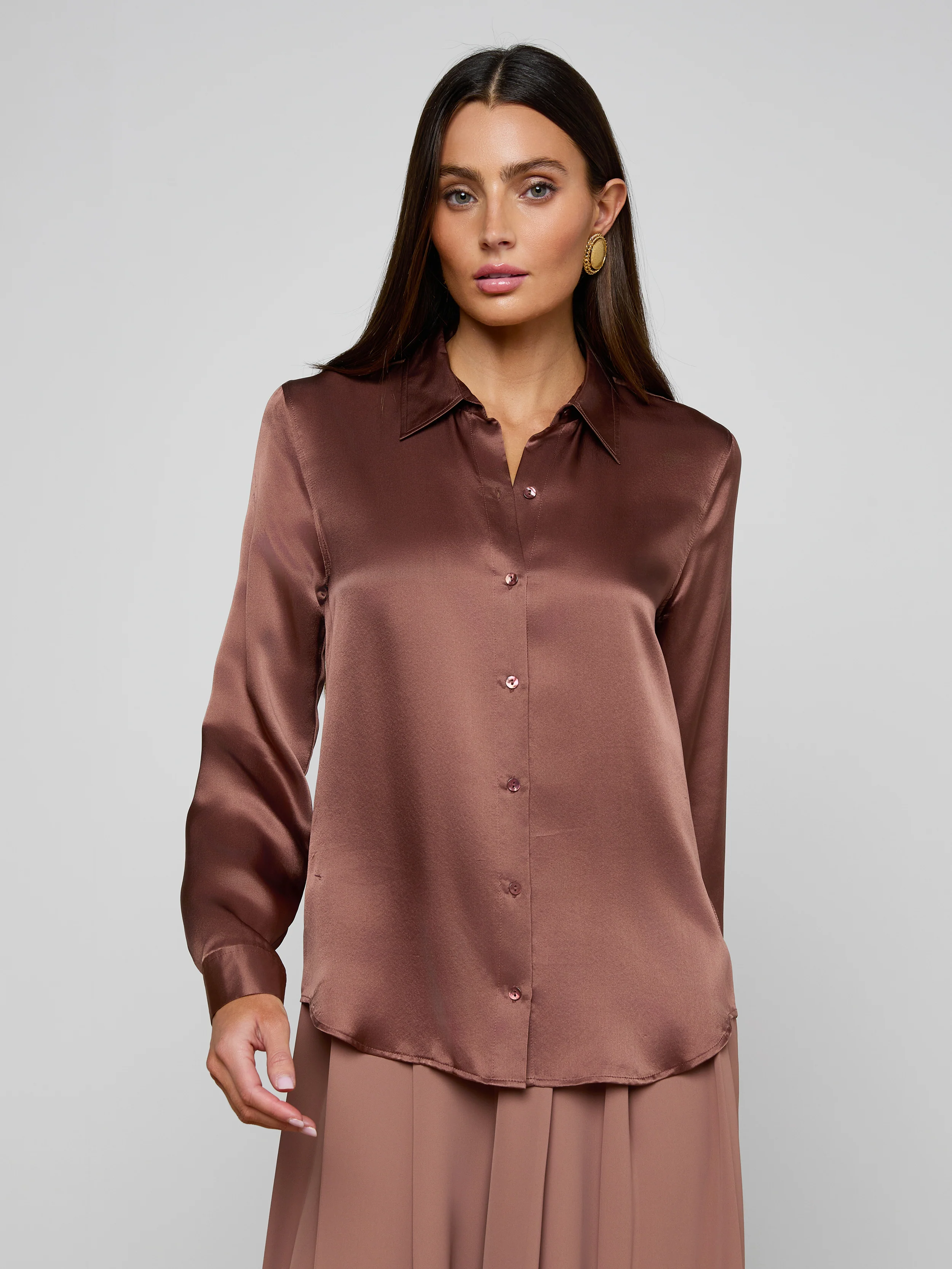 Tyler Silk Blouse - Image 2