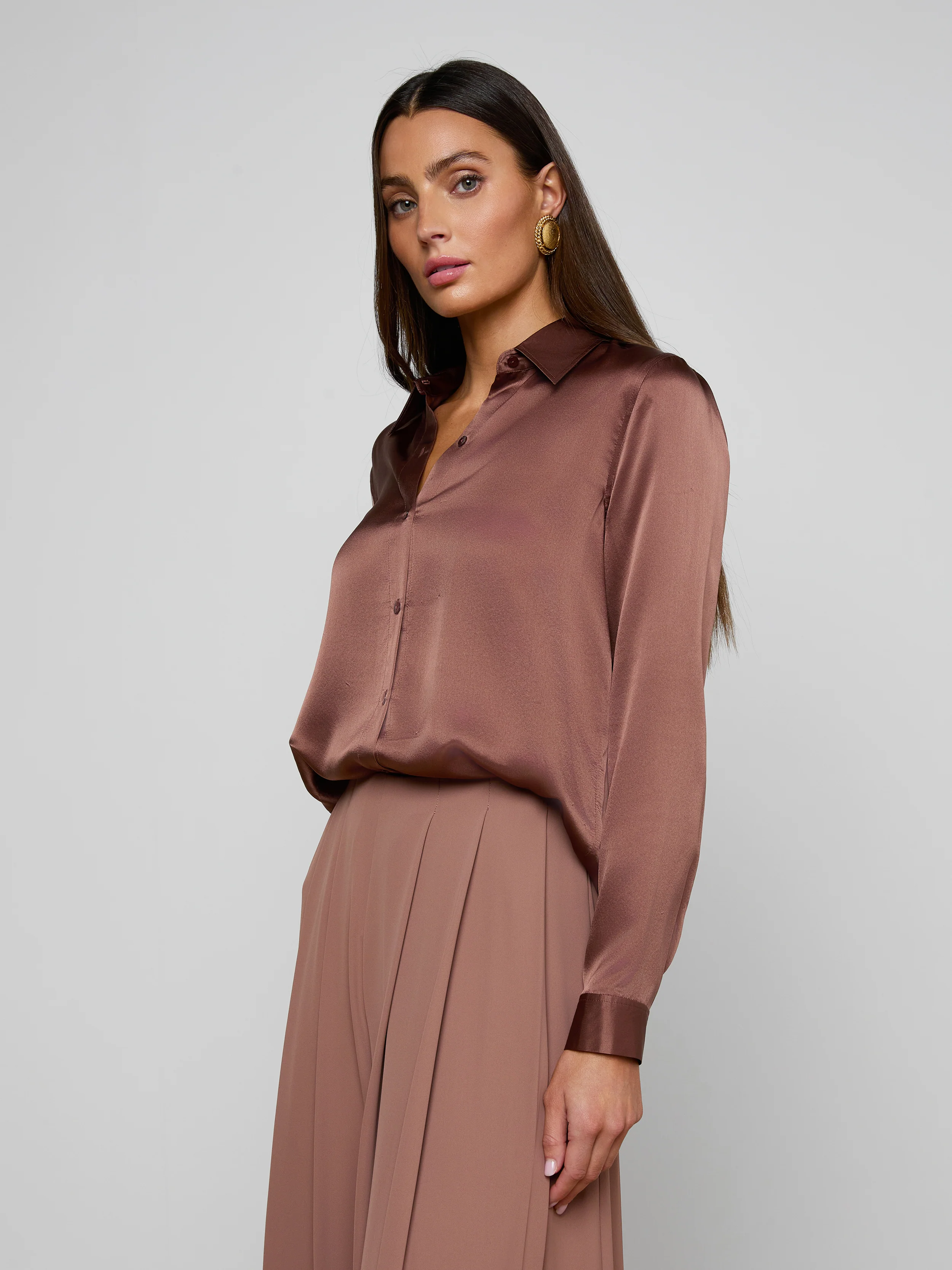 Tyler Silk Blouse - Image 3