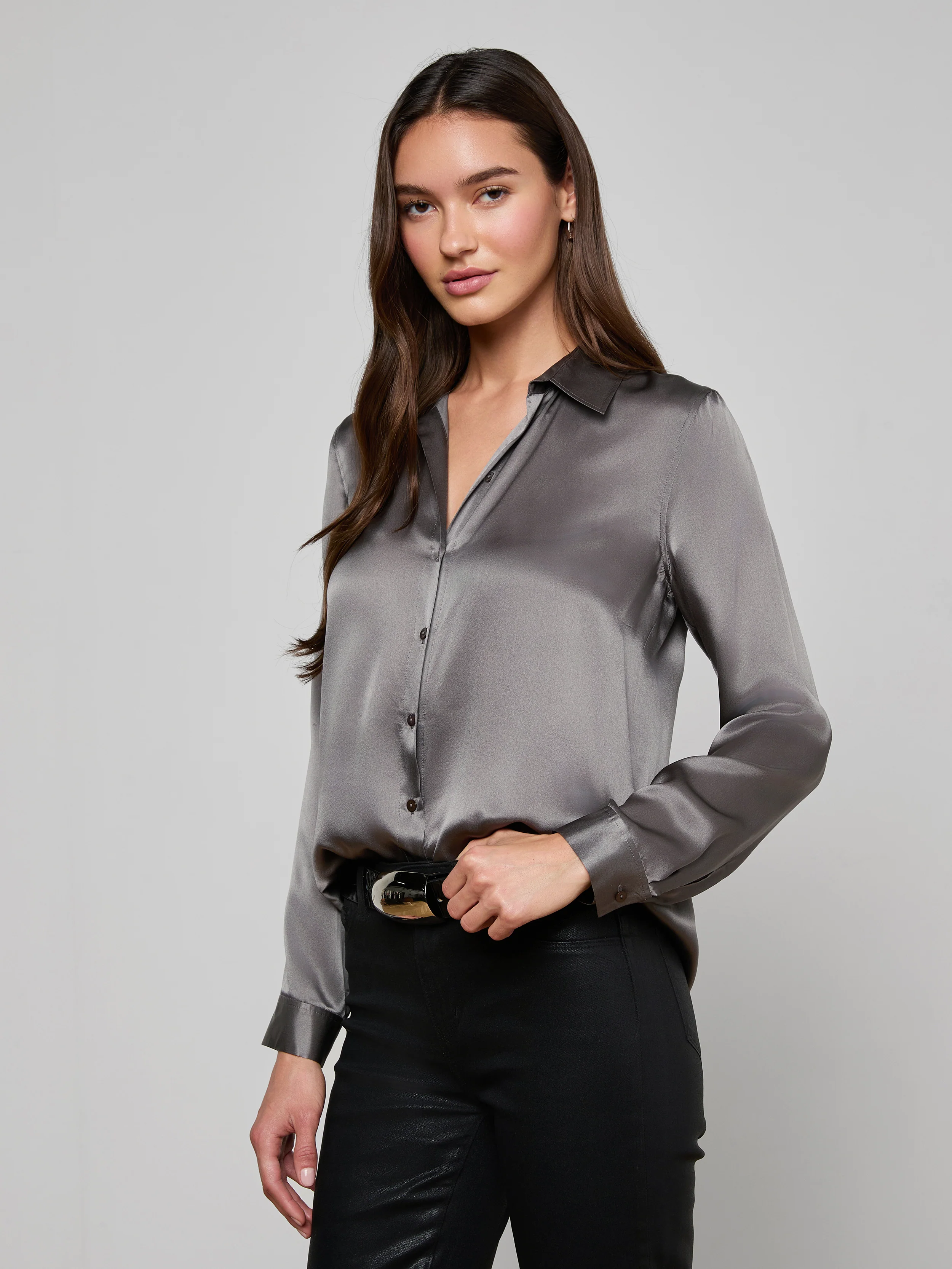 Tyler Silk Blouse - Image 3