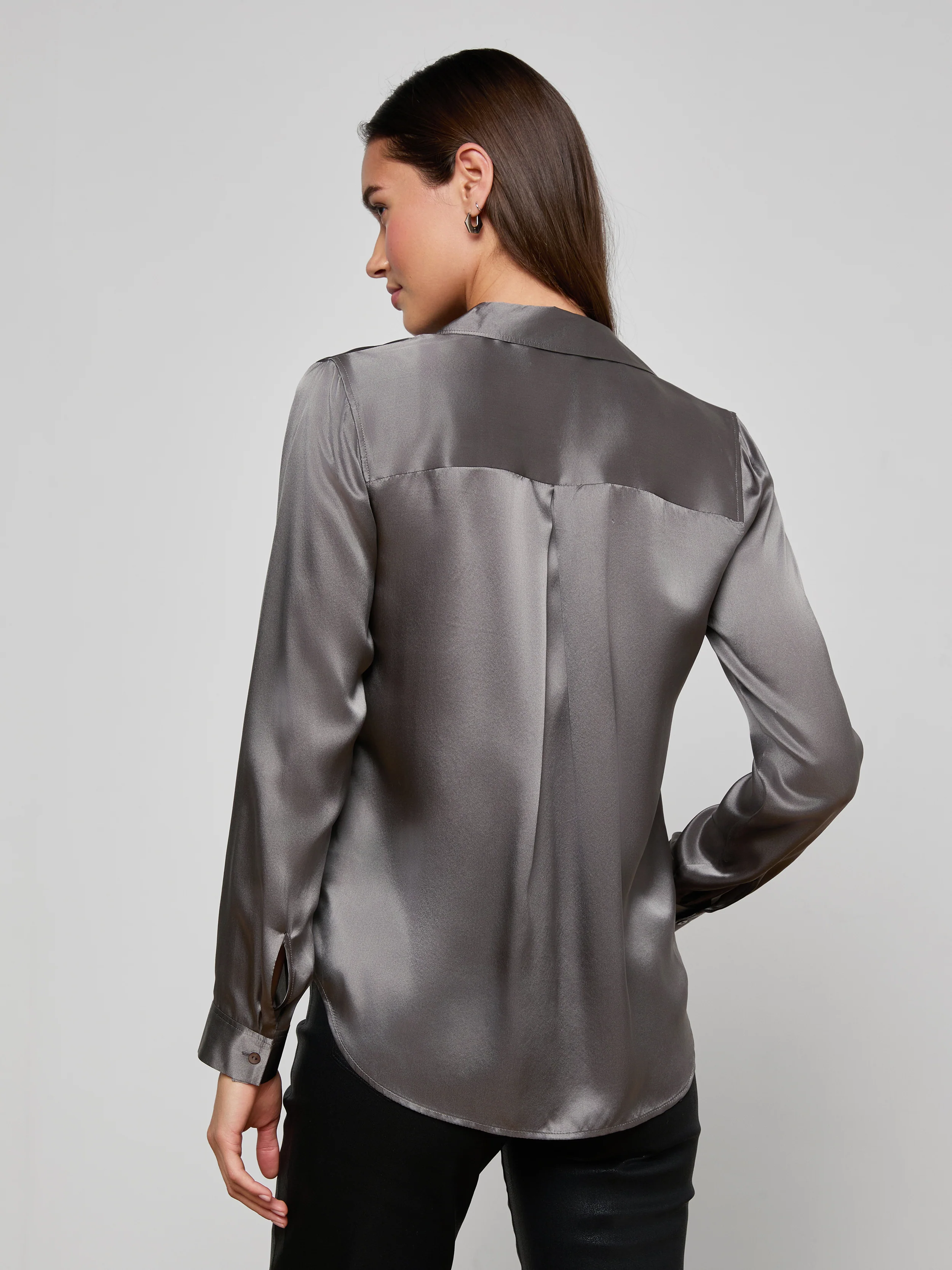 Tyler Silk Blouse - Image 5