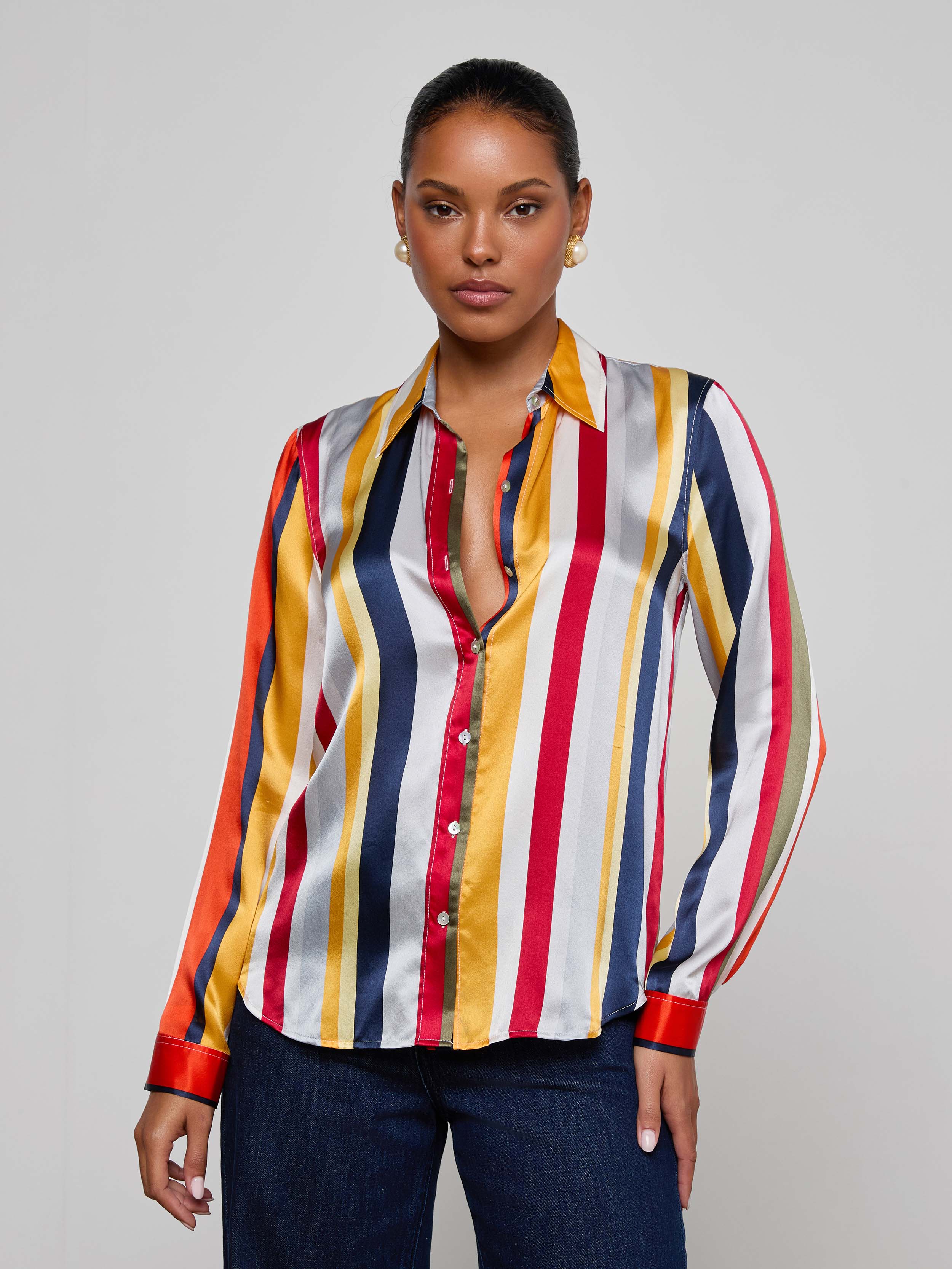 Tyler Silk Blouse - Image 3