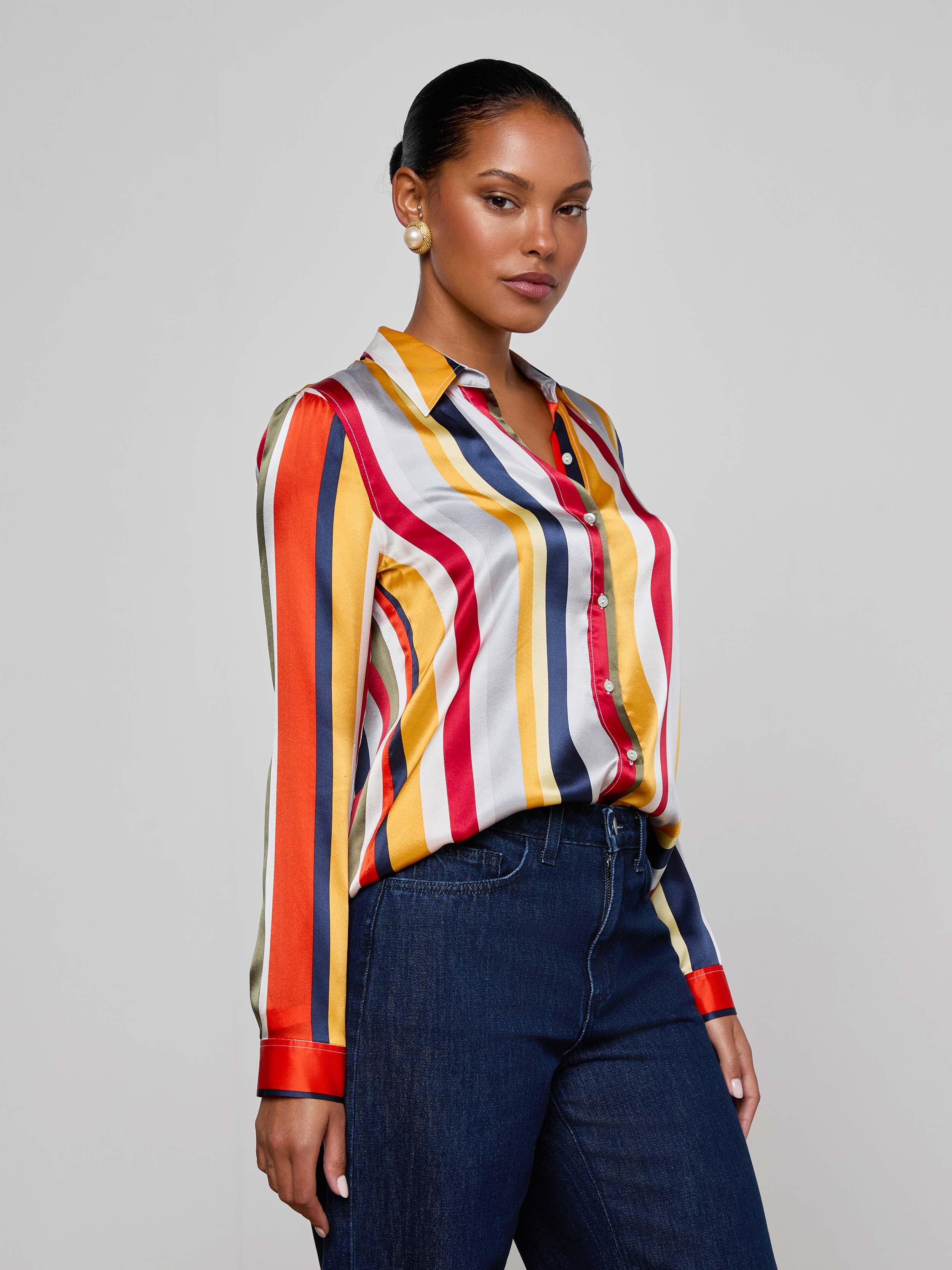 Tyler Silk Blouse - Image 4