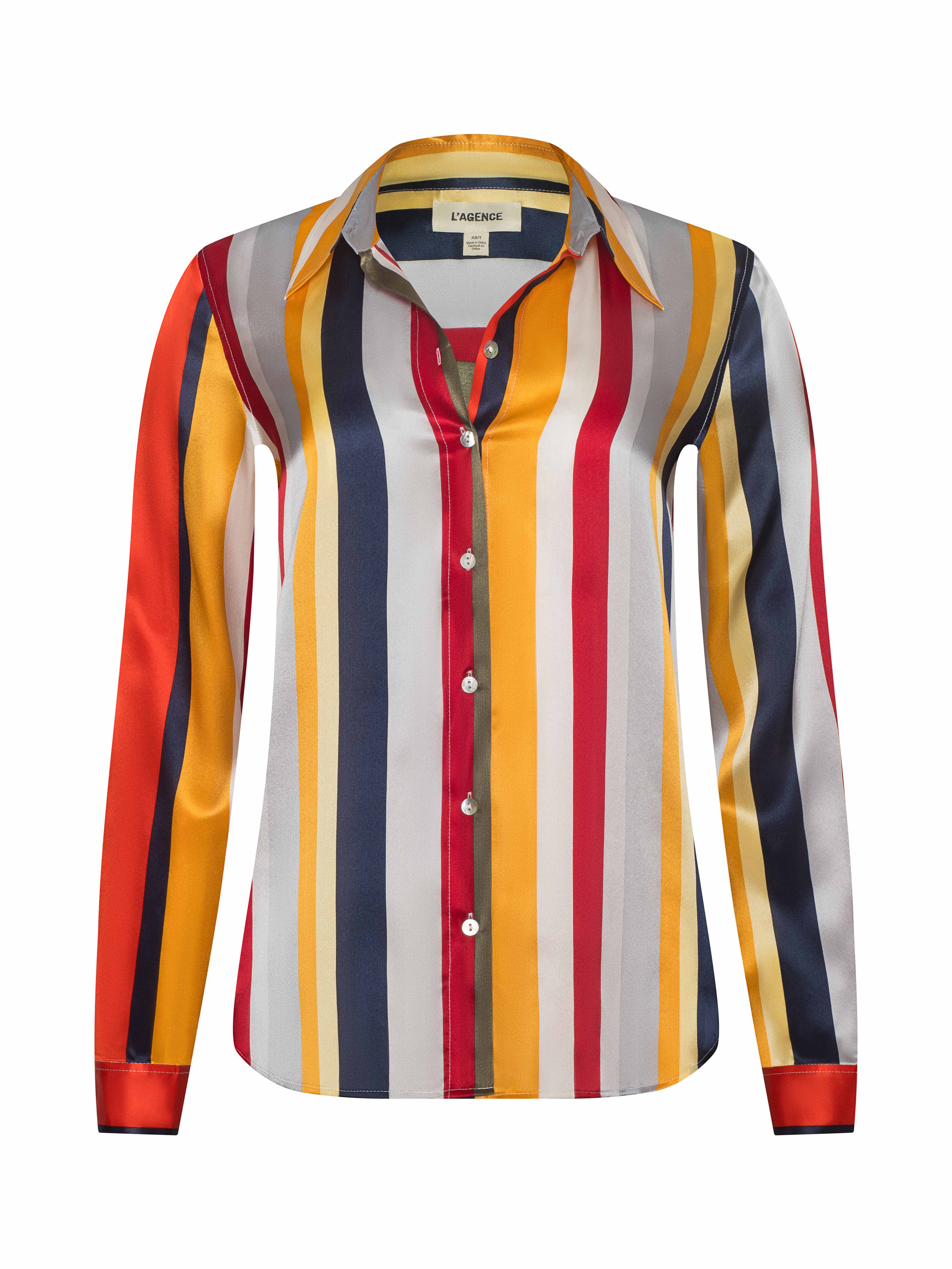 Tyler Silk Blouse - Image 9