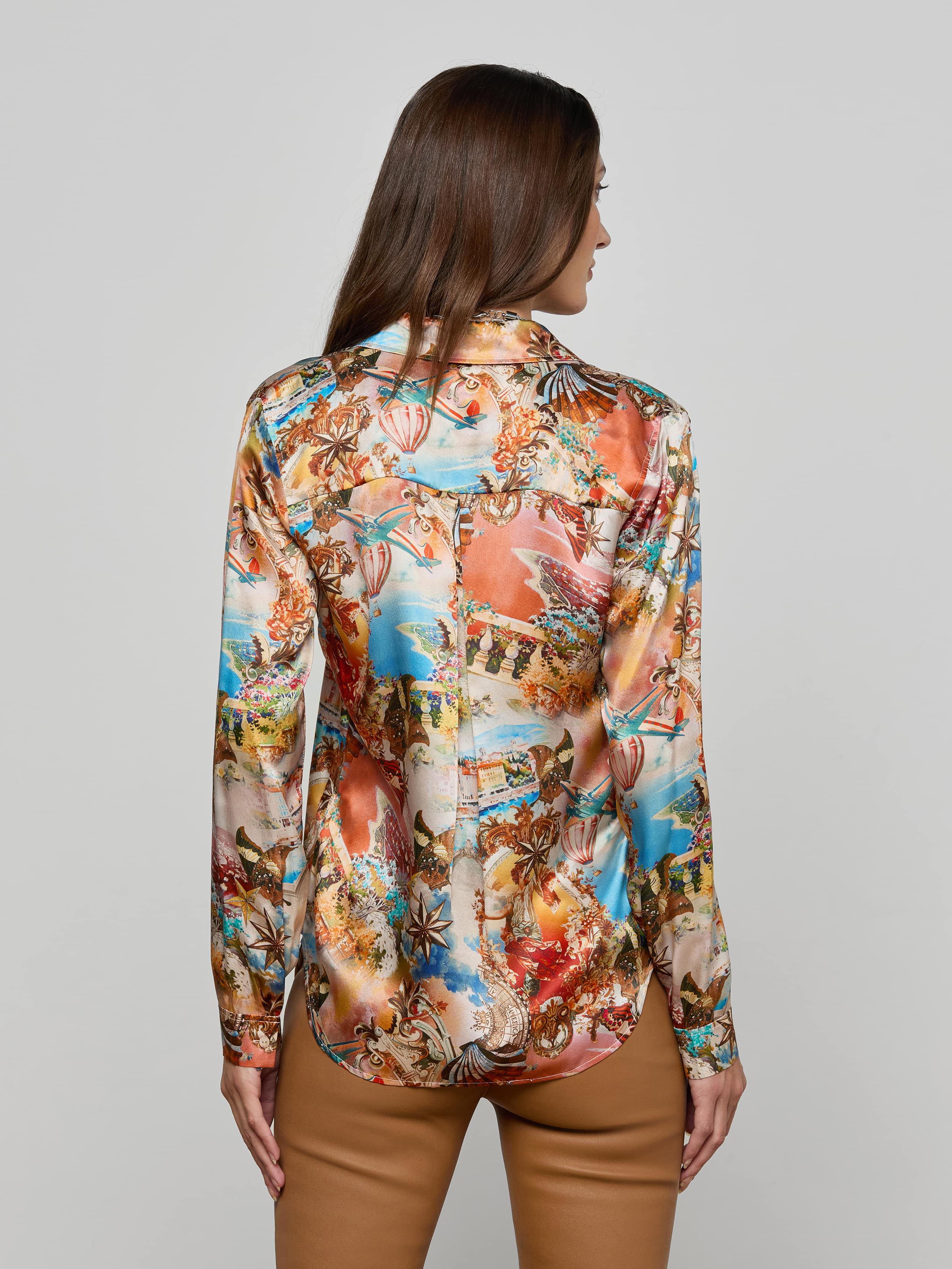 Tyler Silk Blouse - Image 5