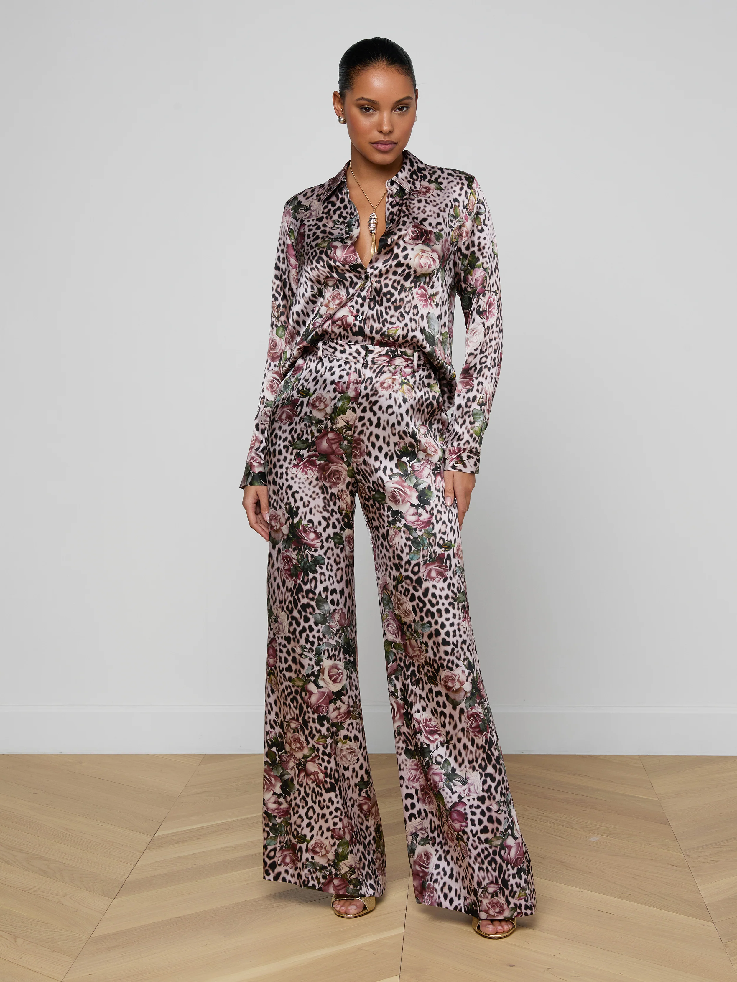 Tyler Silk Blouse - Image 6