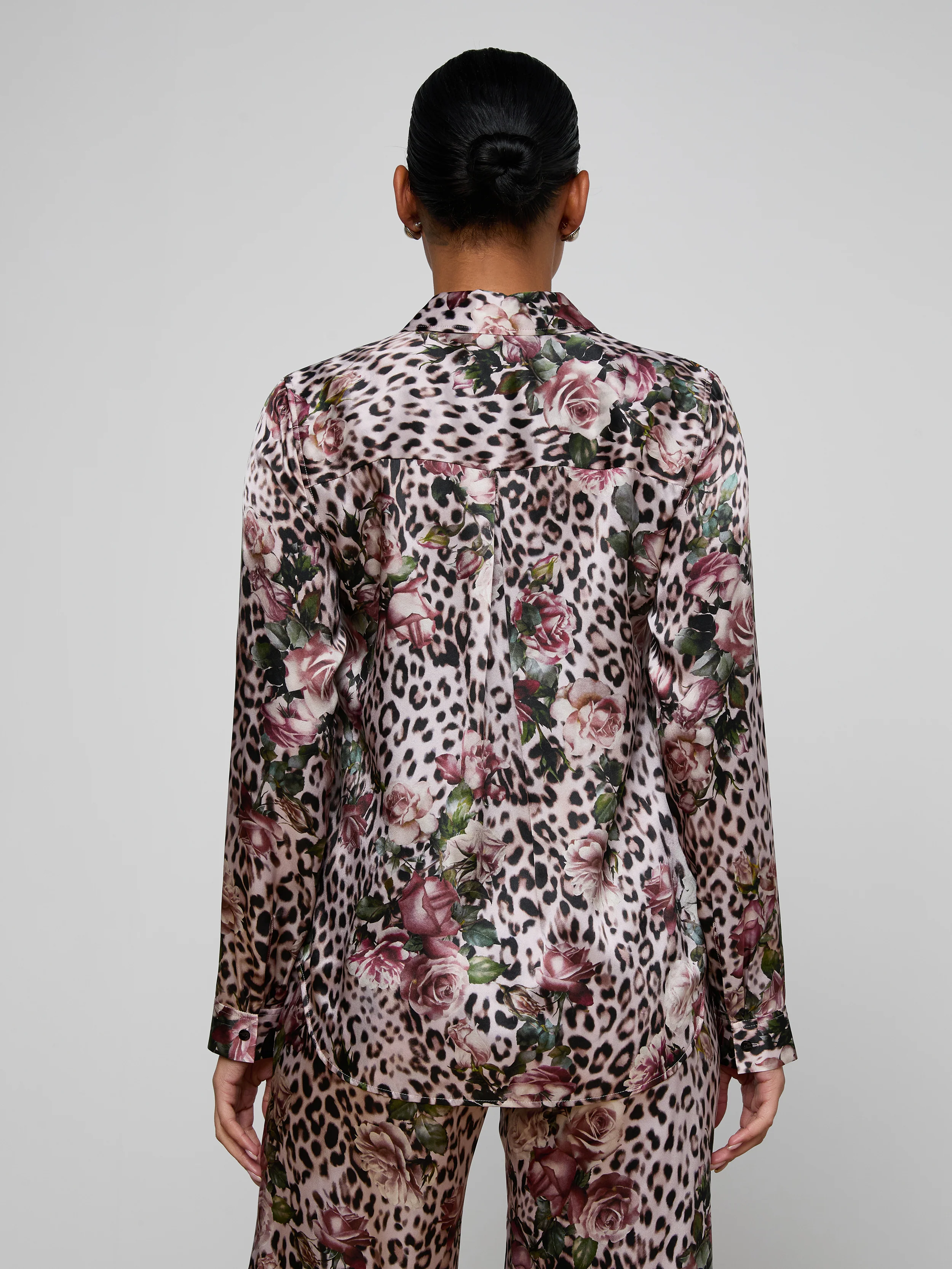 Tyler Silk Blouse - Image 7