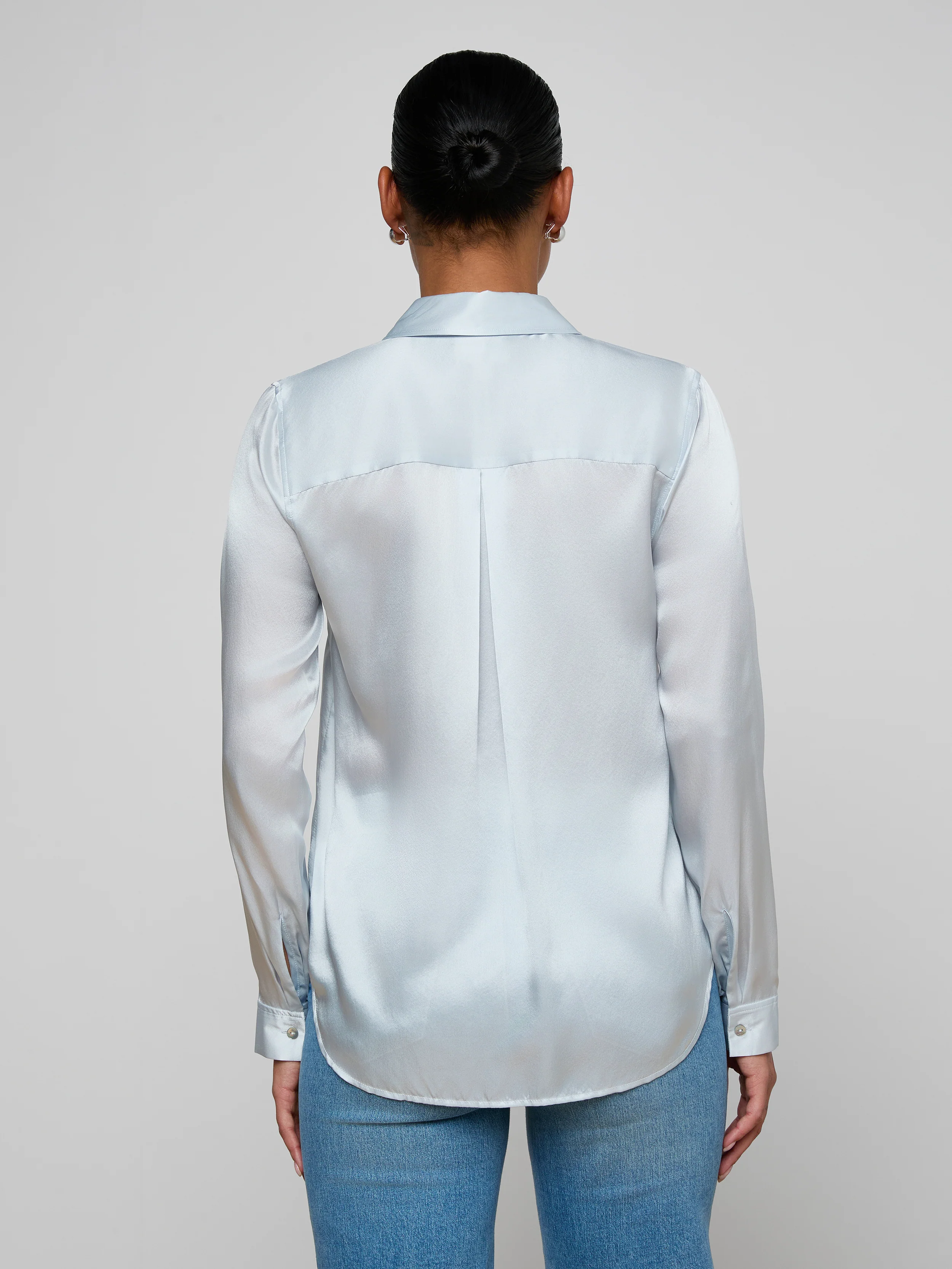 Tyler Silk Blouse - Image 5