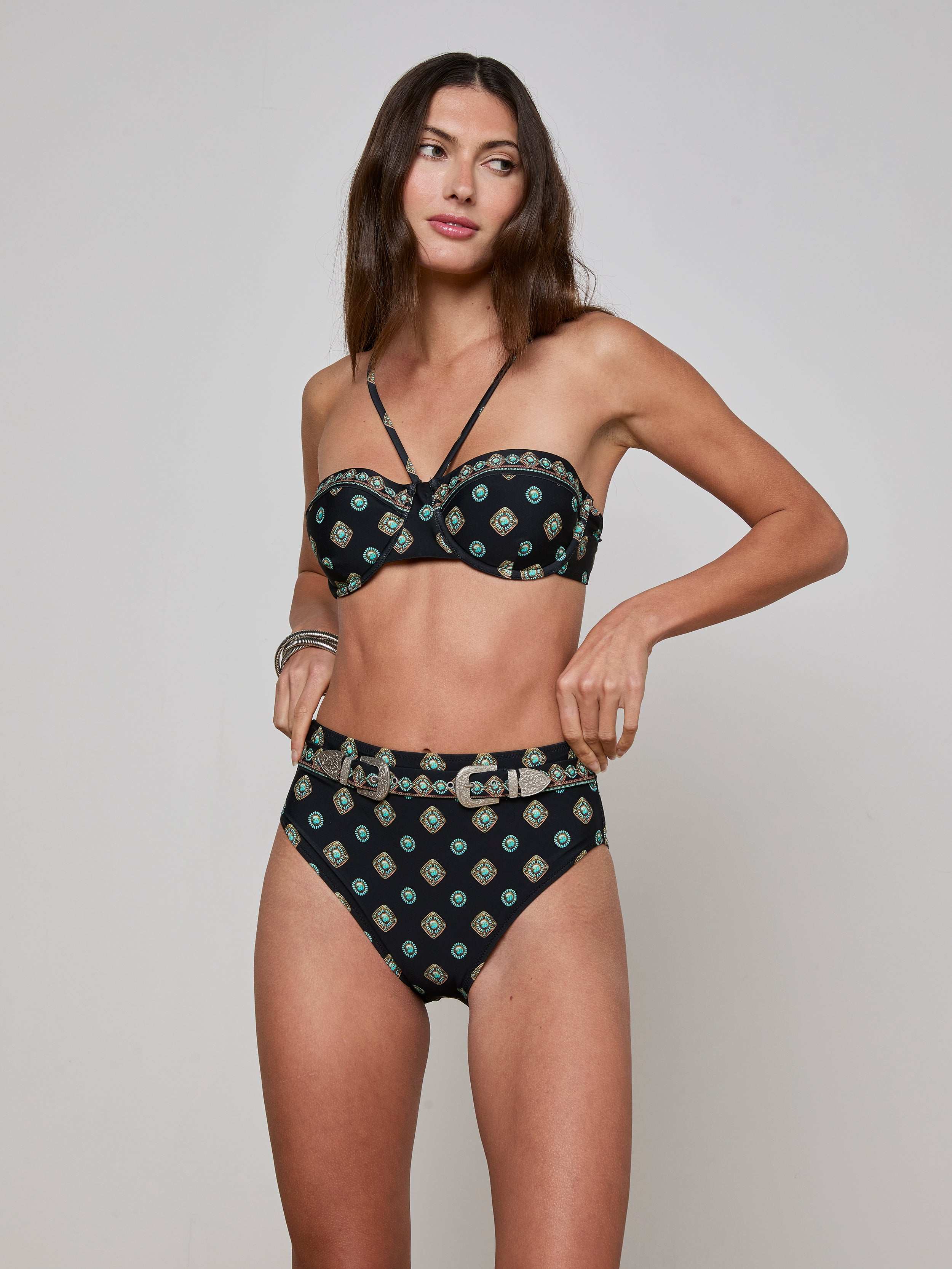 Vanessa High-Waisted Bikini Bottom - Image 5