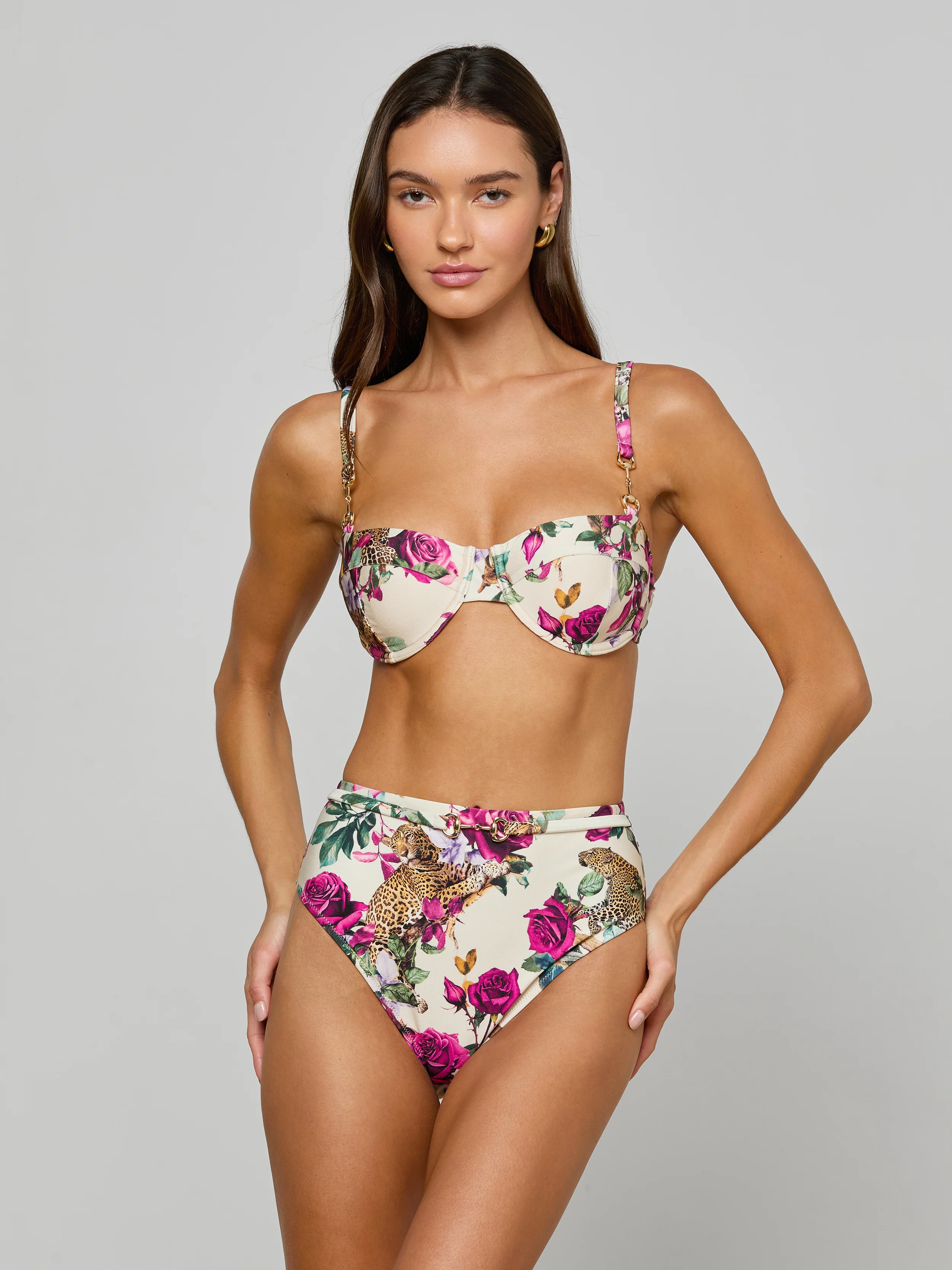 Vanessa High-Waisted Bikini Bottom - Image 2