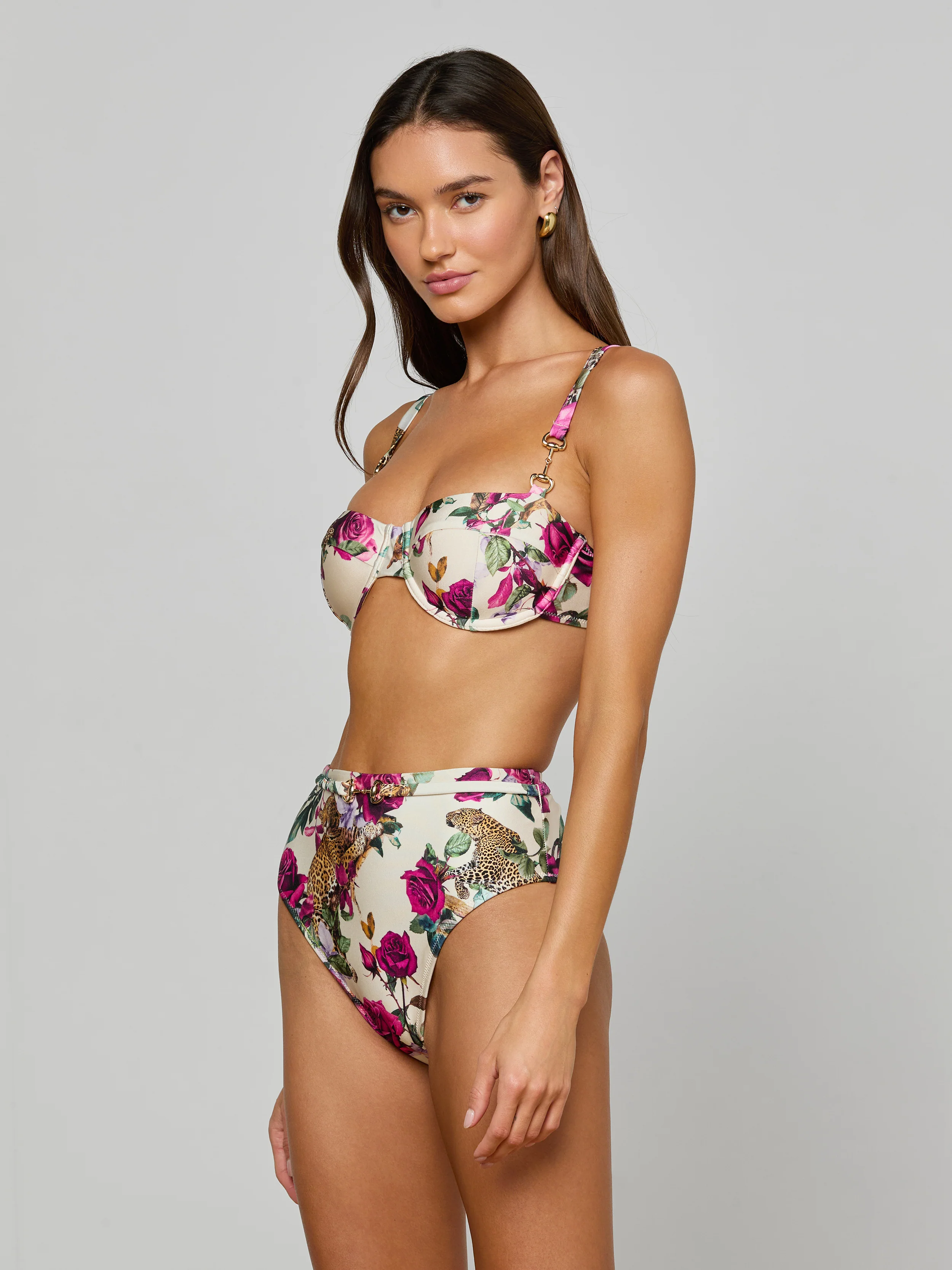 Vanessa High-Waisted Bikini Bottom - Image 3