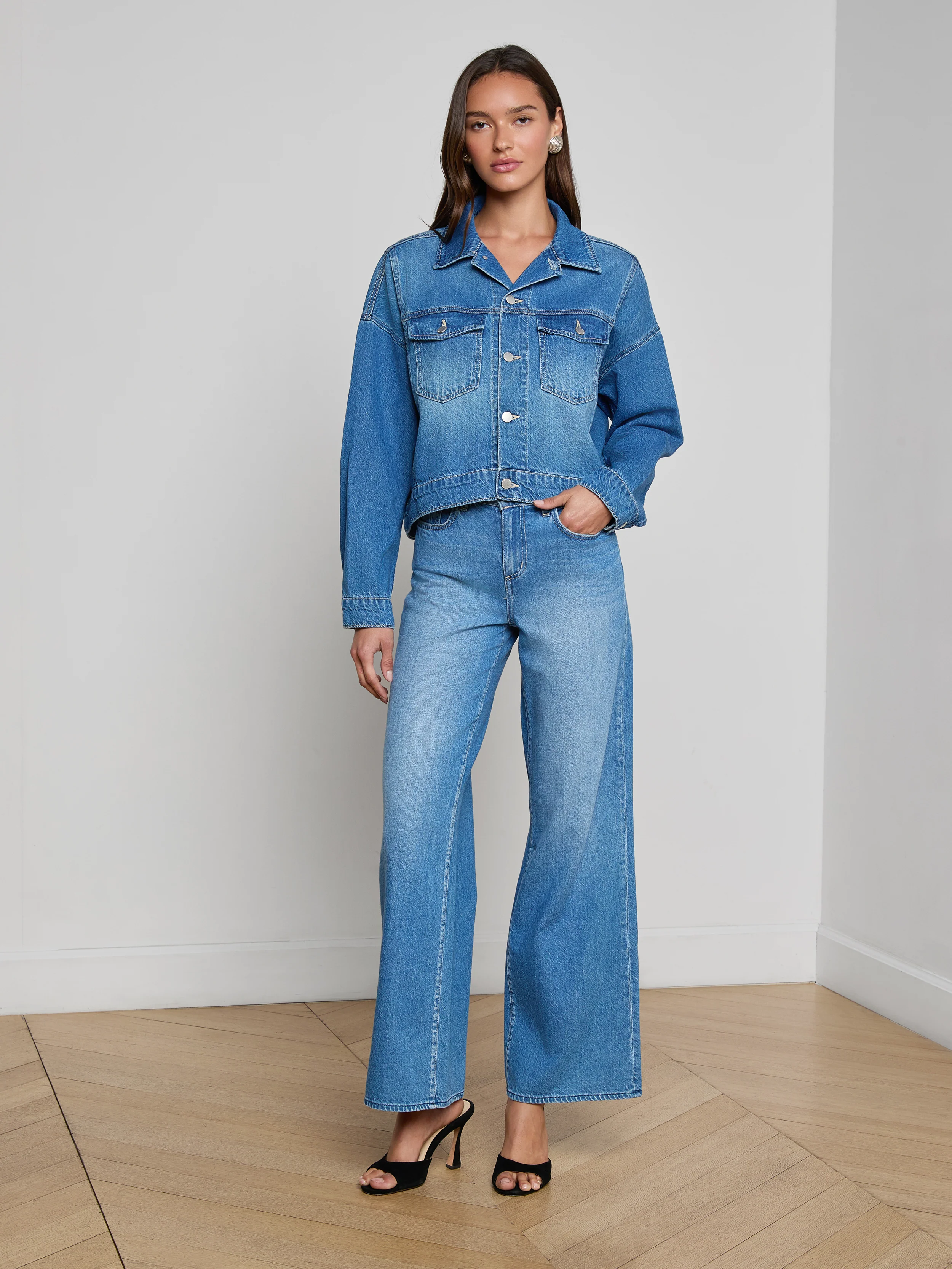 Vianney Jean Jacket - Image 3
