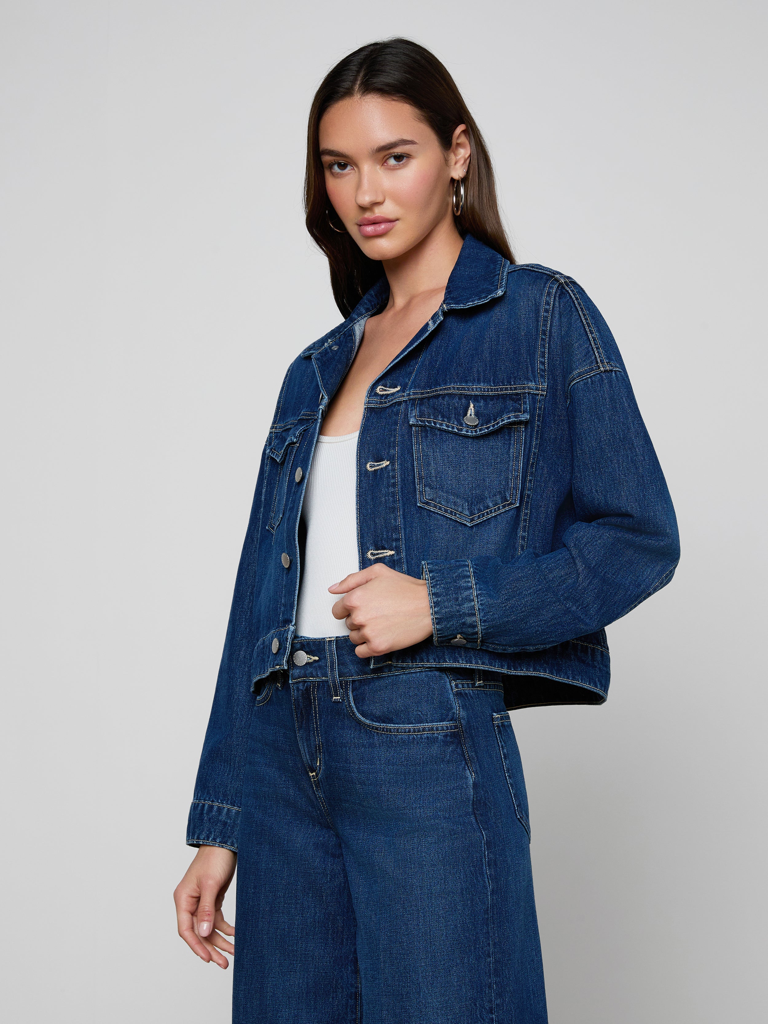Vianney Jean Jacket - Image 3