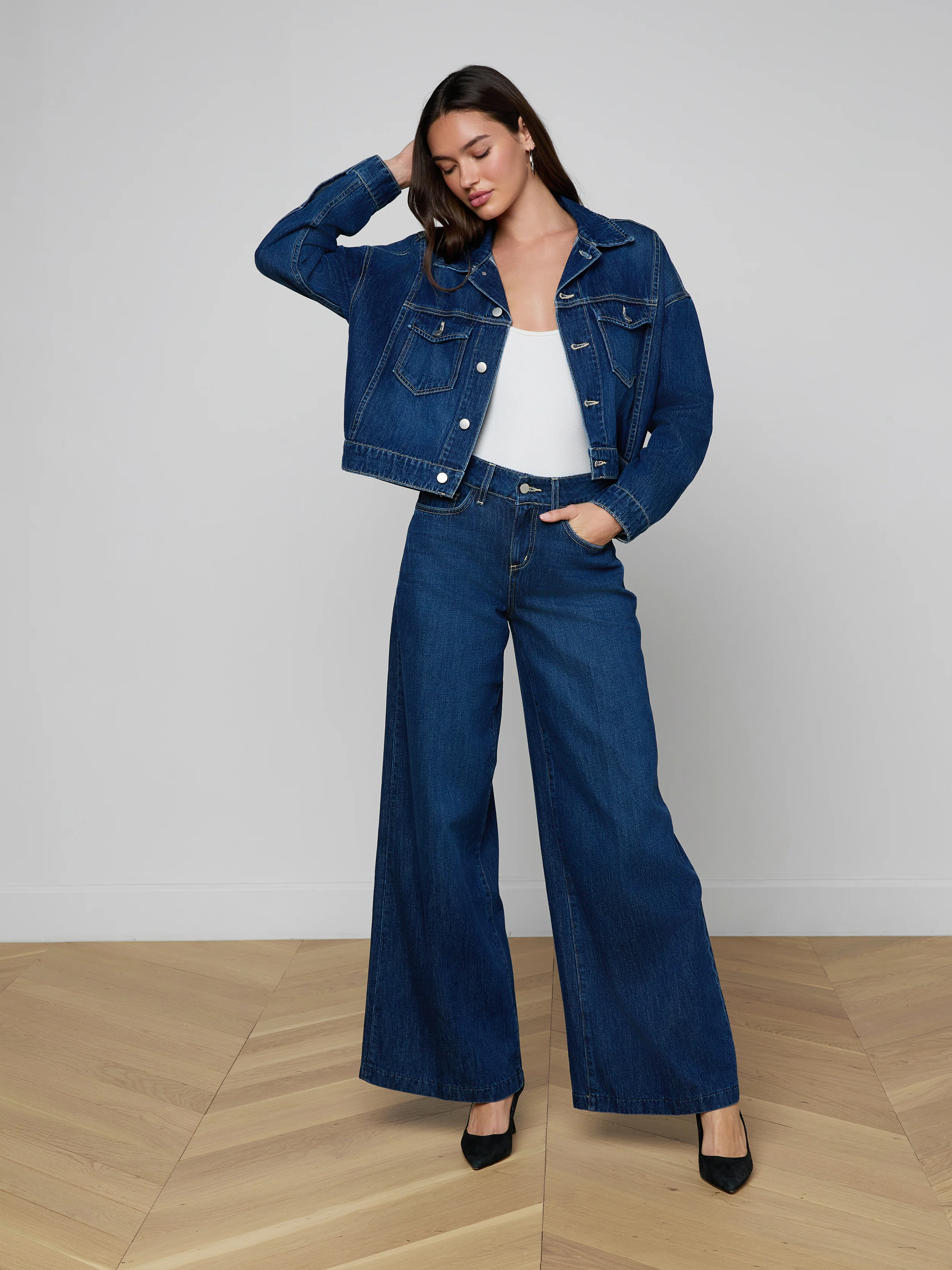 Vianney Jean Jacket - Image 4