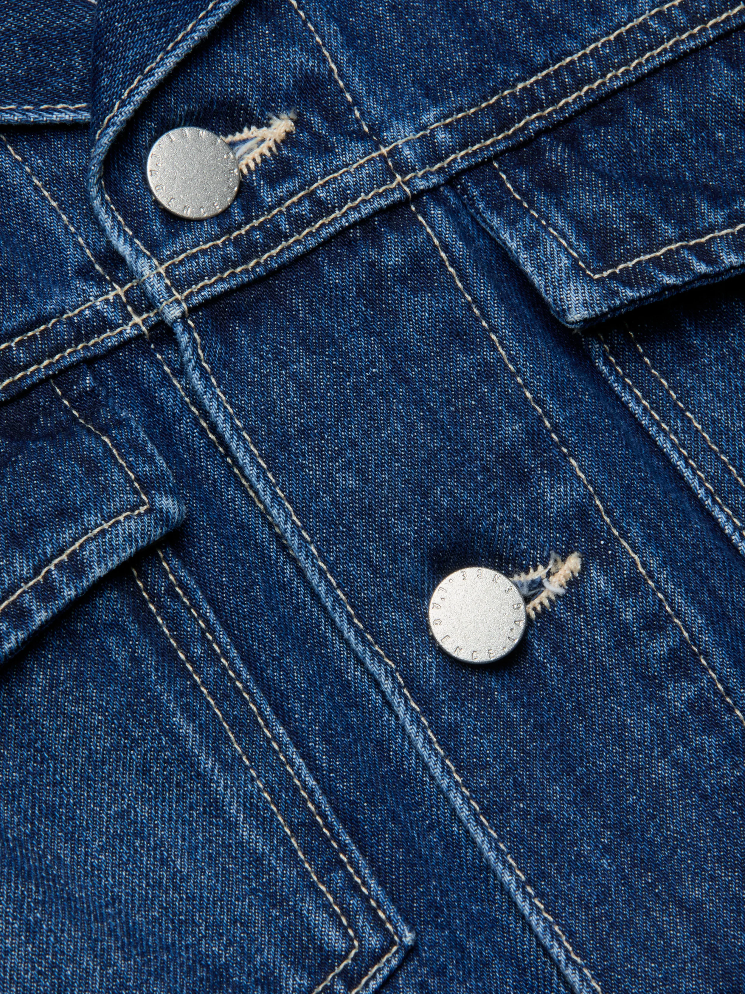 Vianney Jean Jacket - Image 8