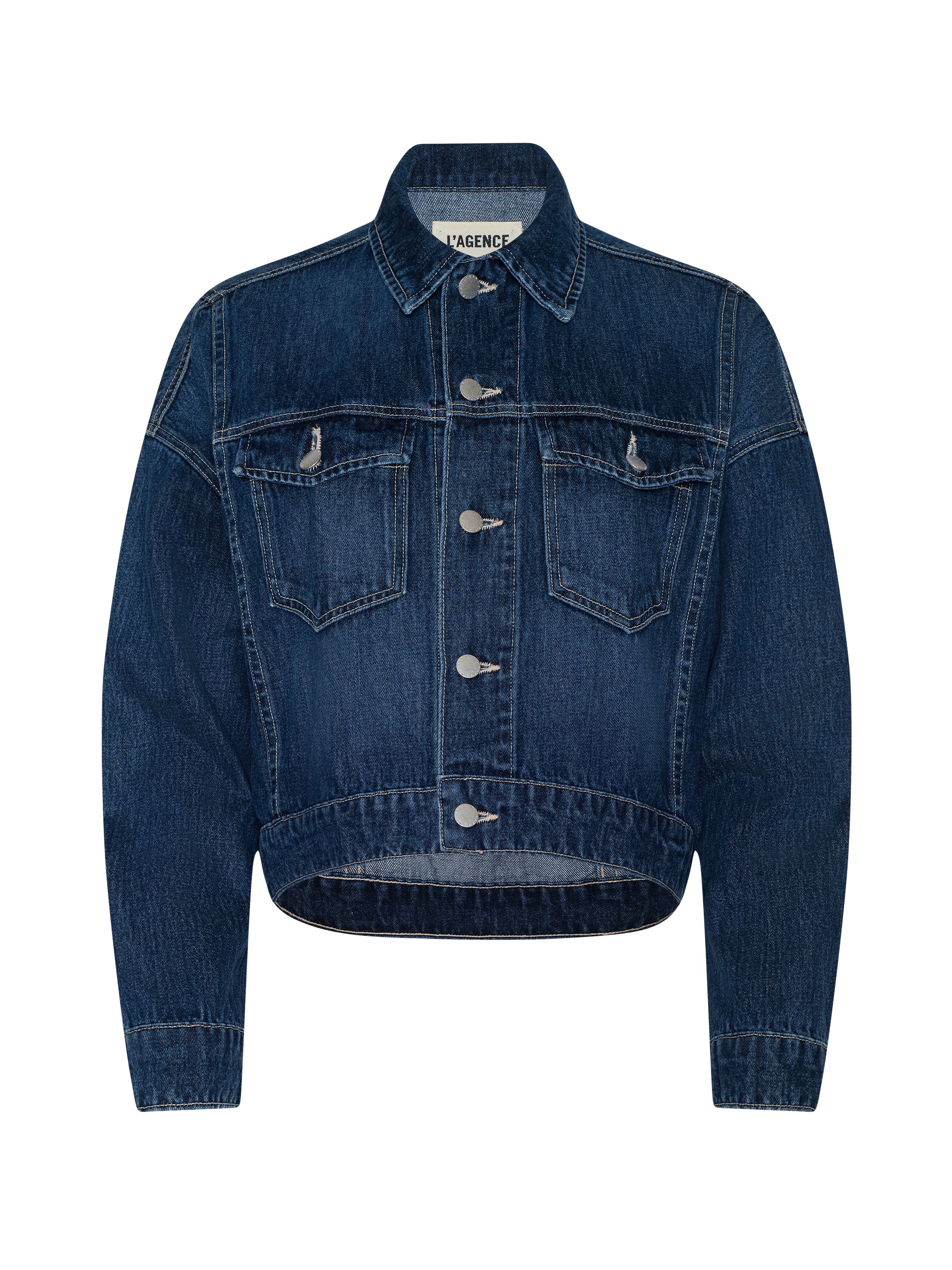Vianney Jean Jacket - Image 9