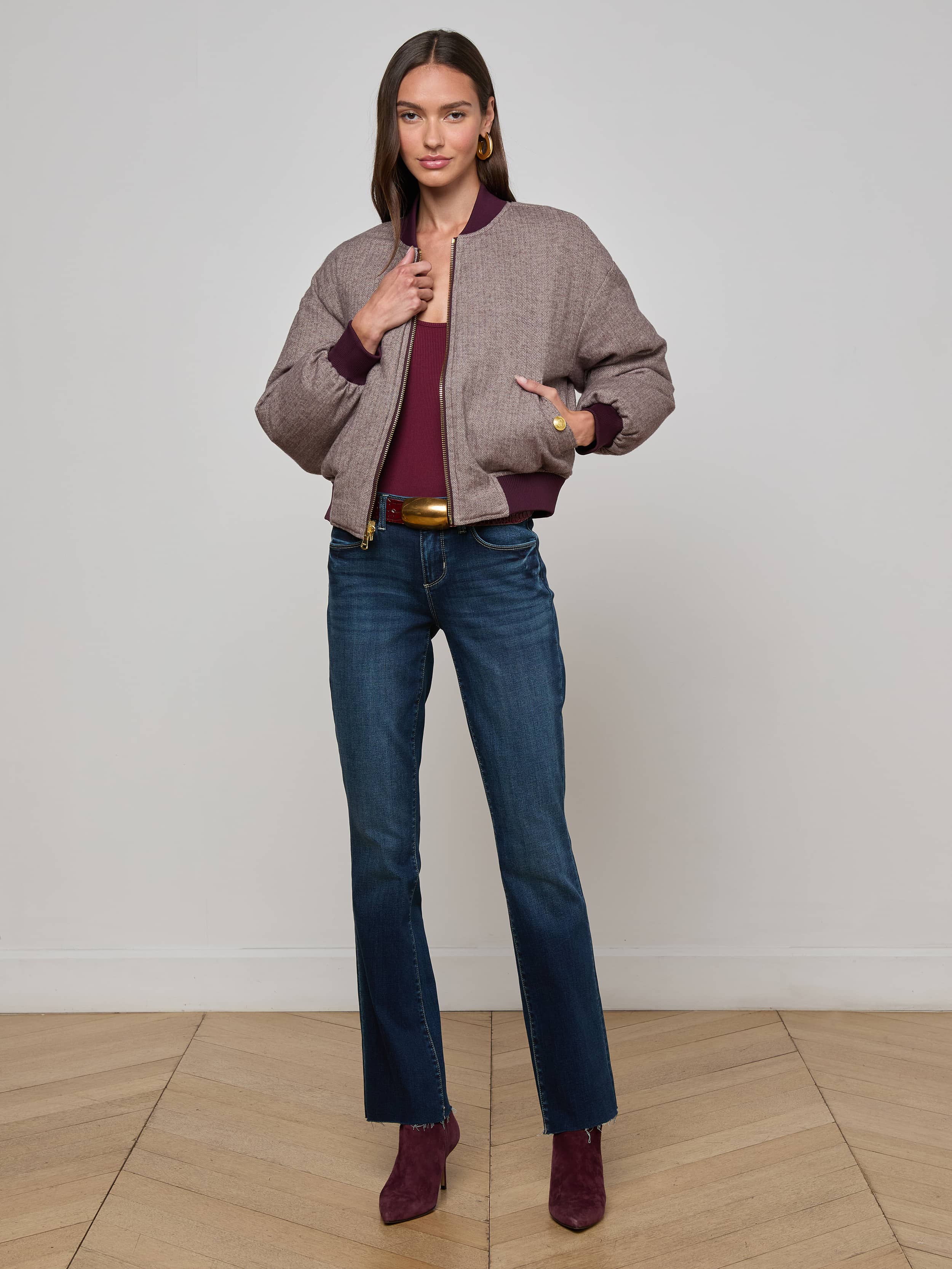 Violeta Reversible Puffer - Image 7