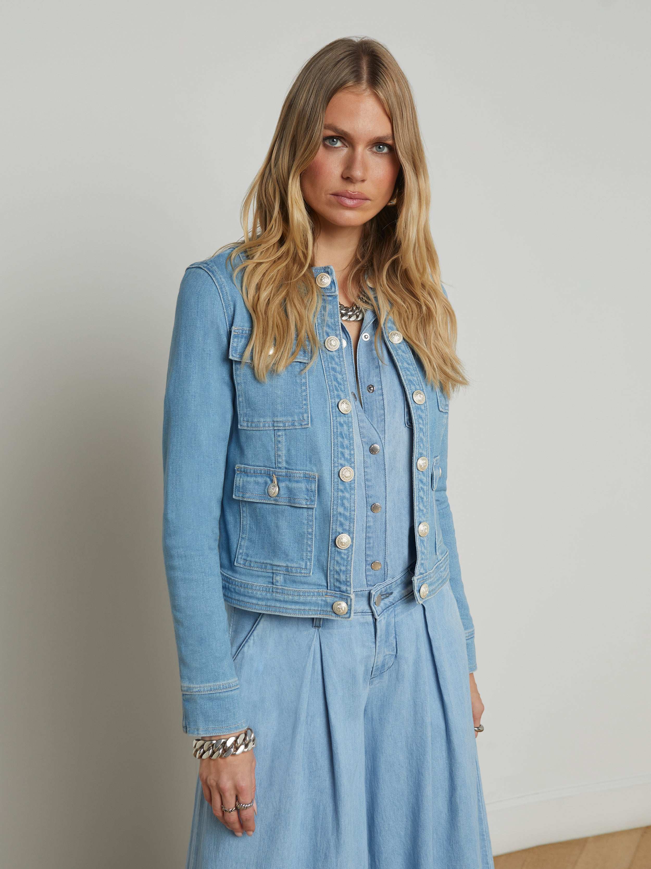 Yari Jean Jacket