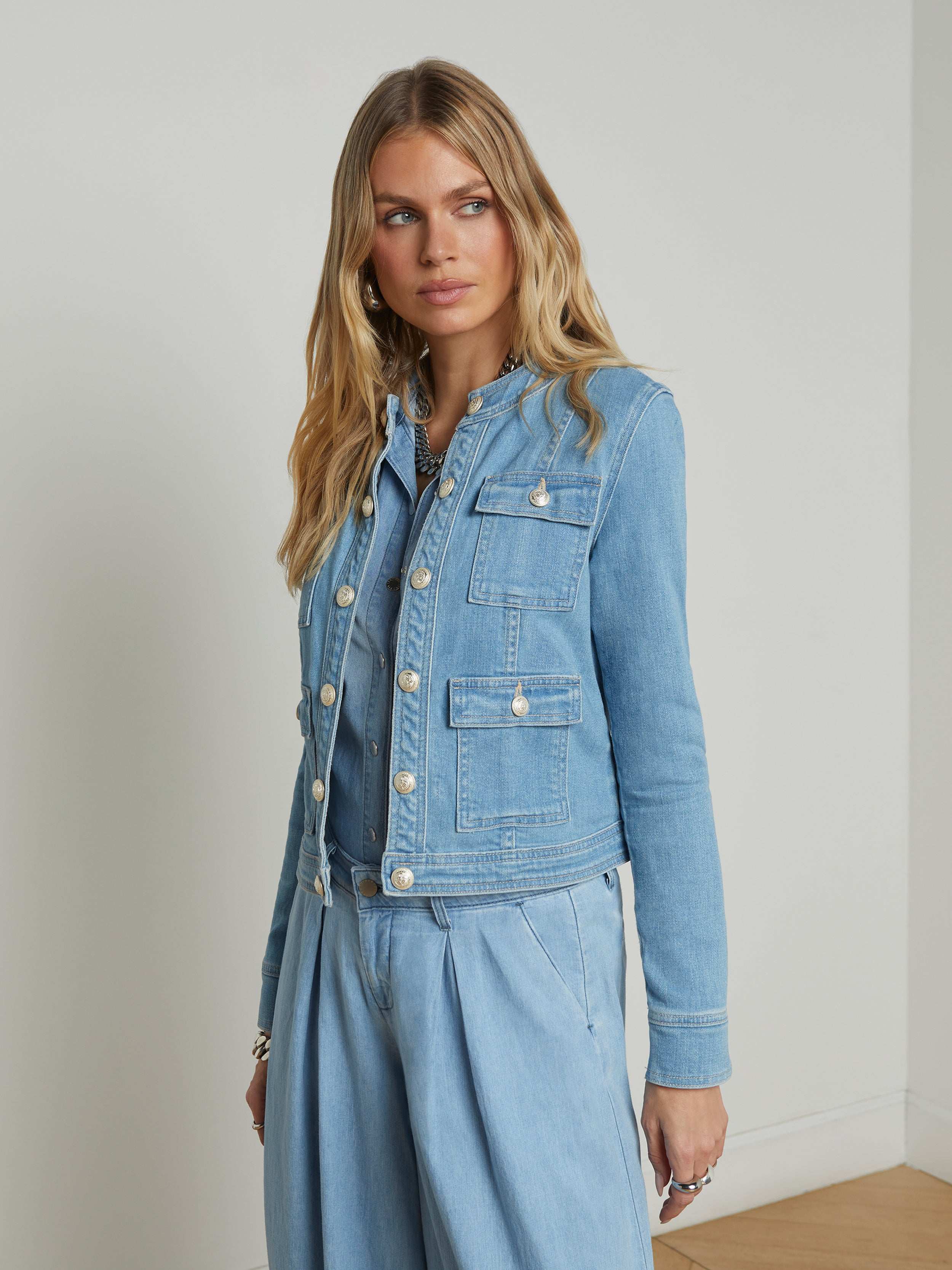 Yari Jean Jacket - Image 2