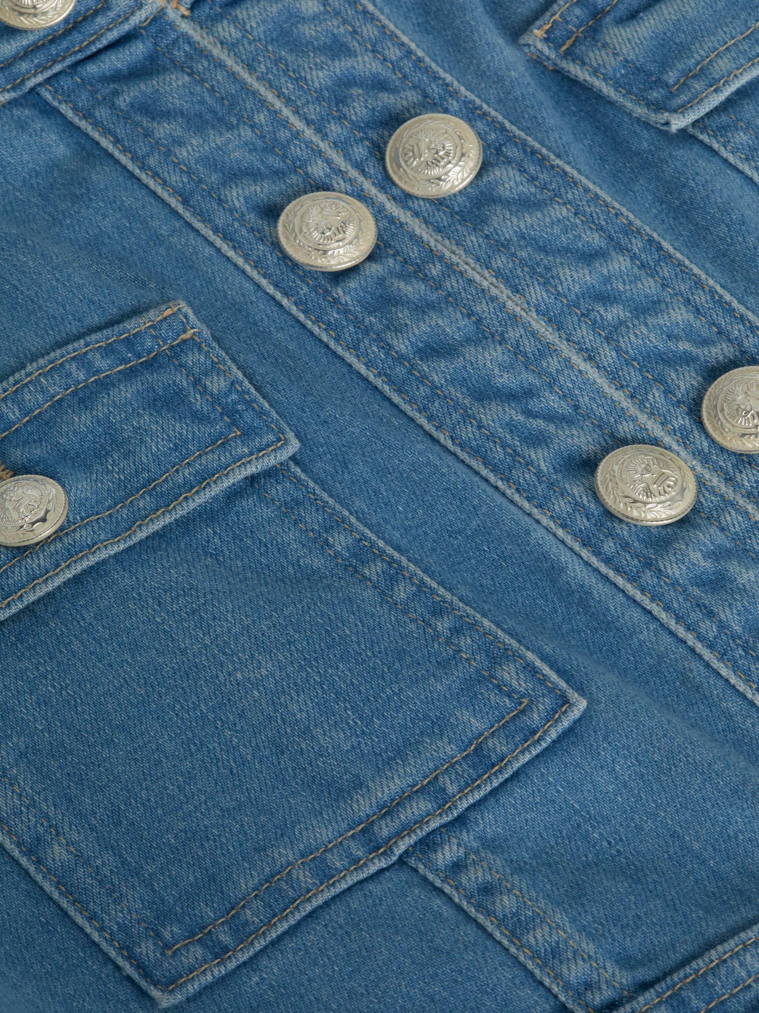 Yari Jean Jacket - Image 5