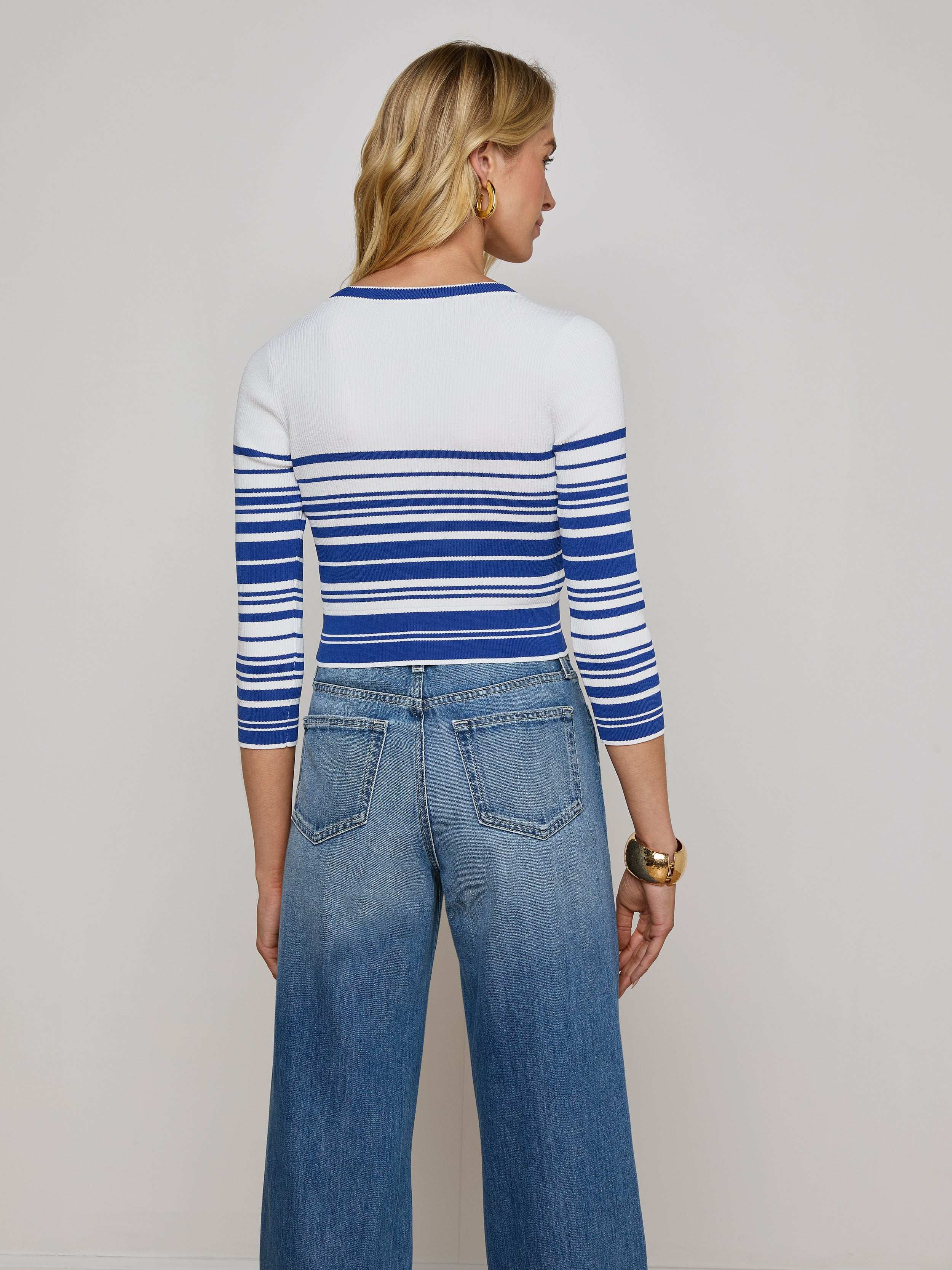 Yukio Cropped Pullover - Image 3