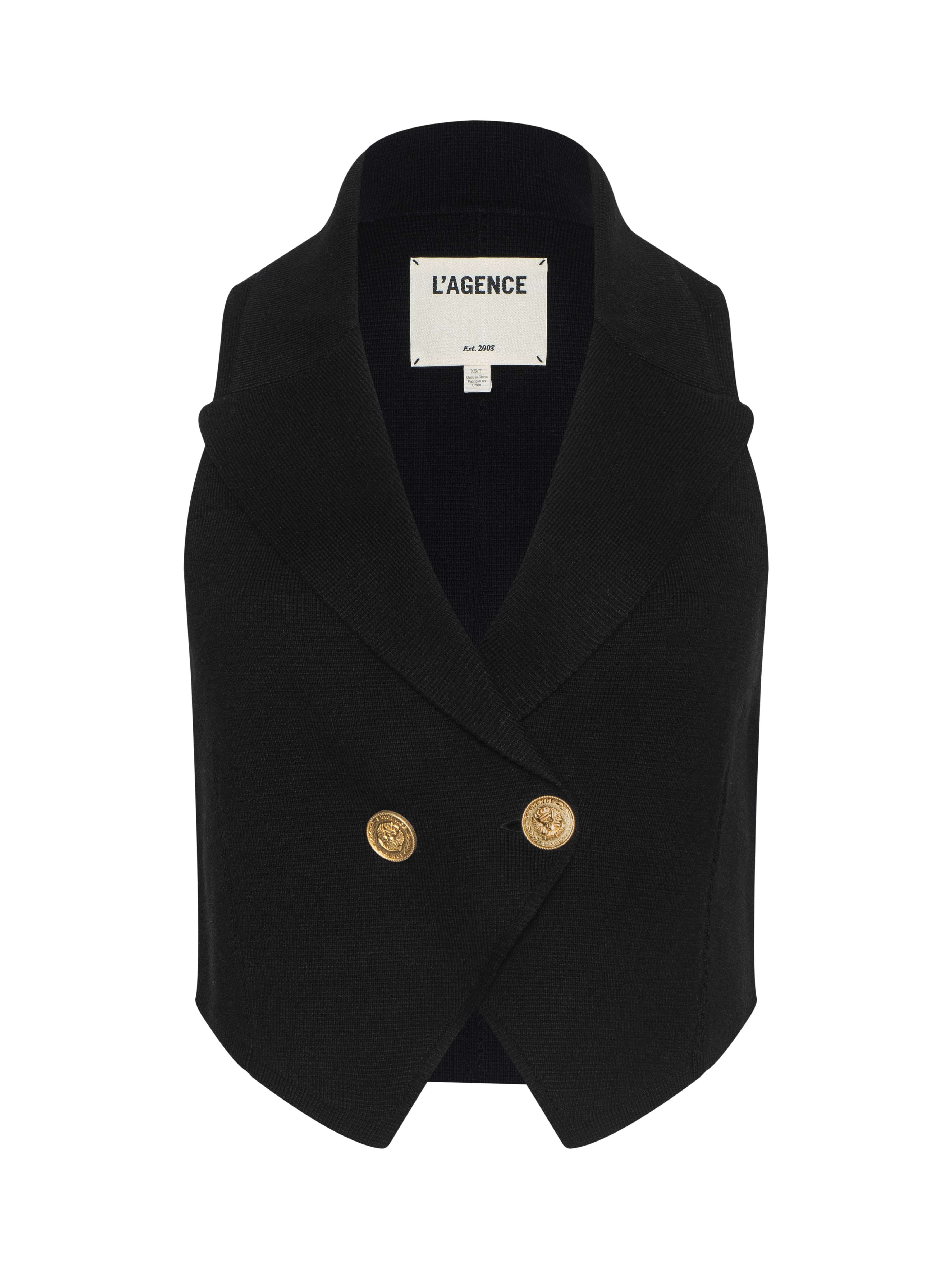 Zadie Knit Vest - Image 7