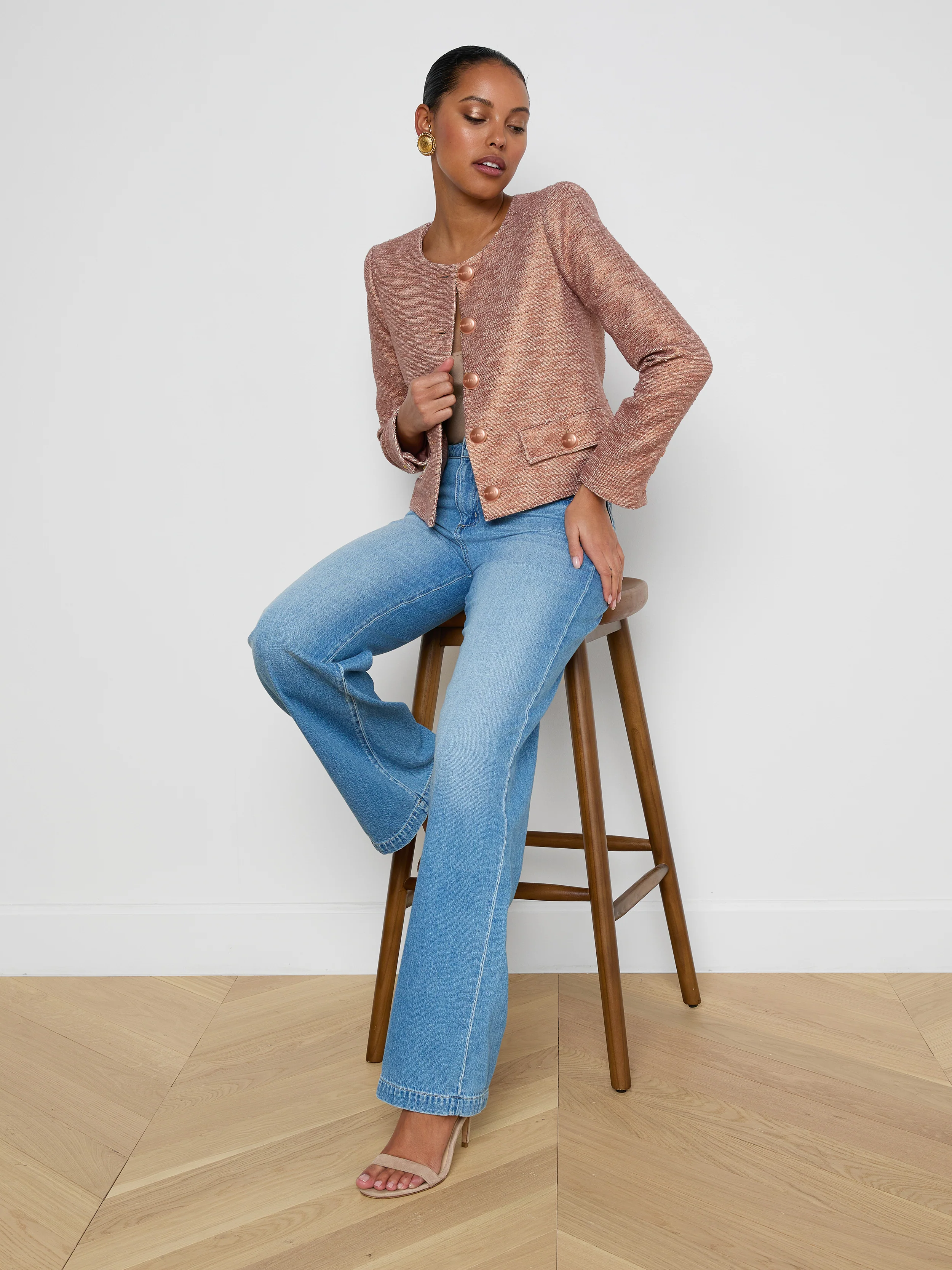 Zell Tweed Jacket - Image 2