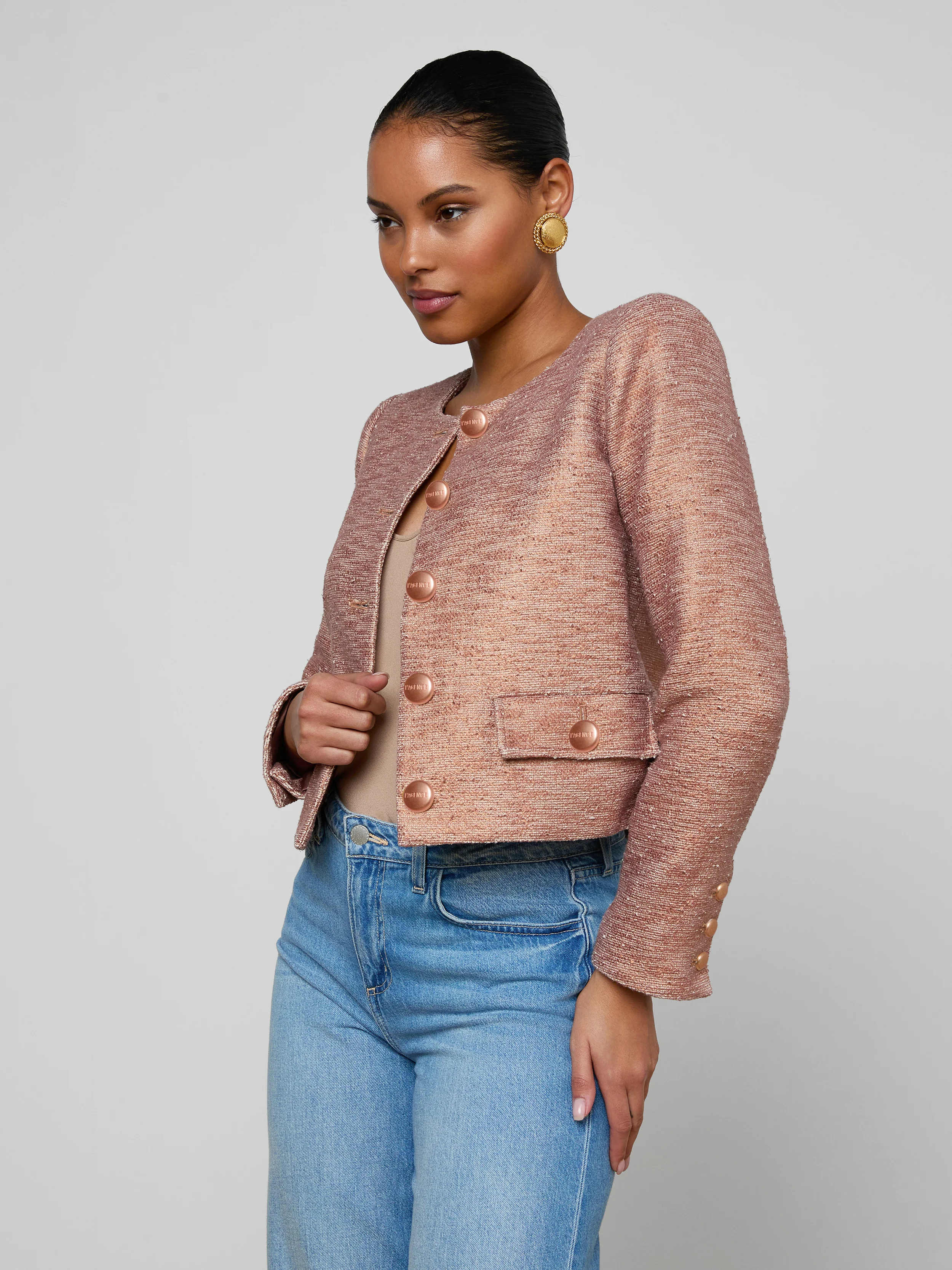 Zell Tweed Jacket - Image 3