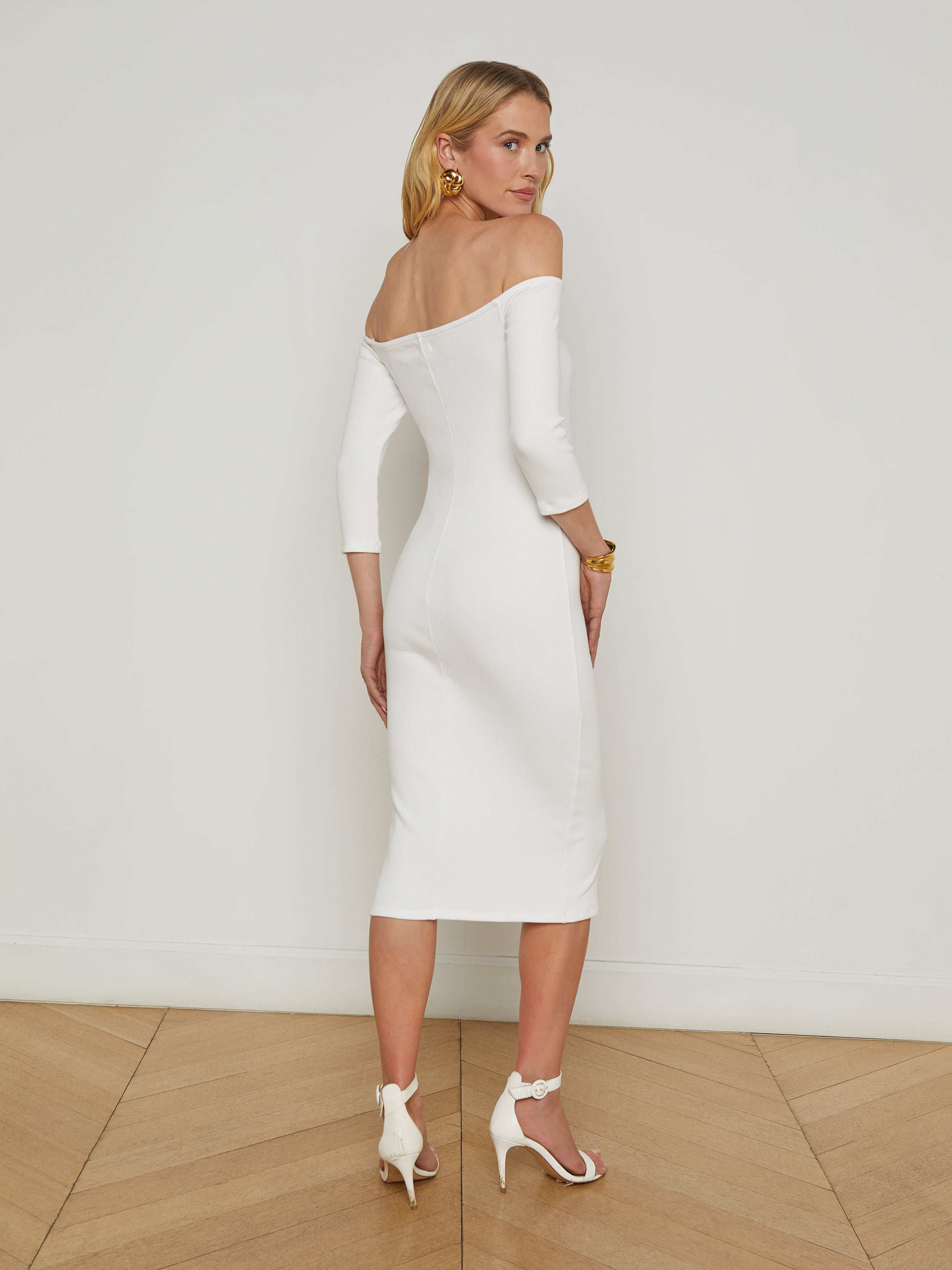 Zolita Off-The-Shoulder Dress - Image 3